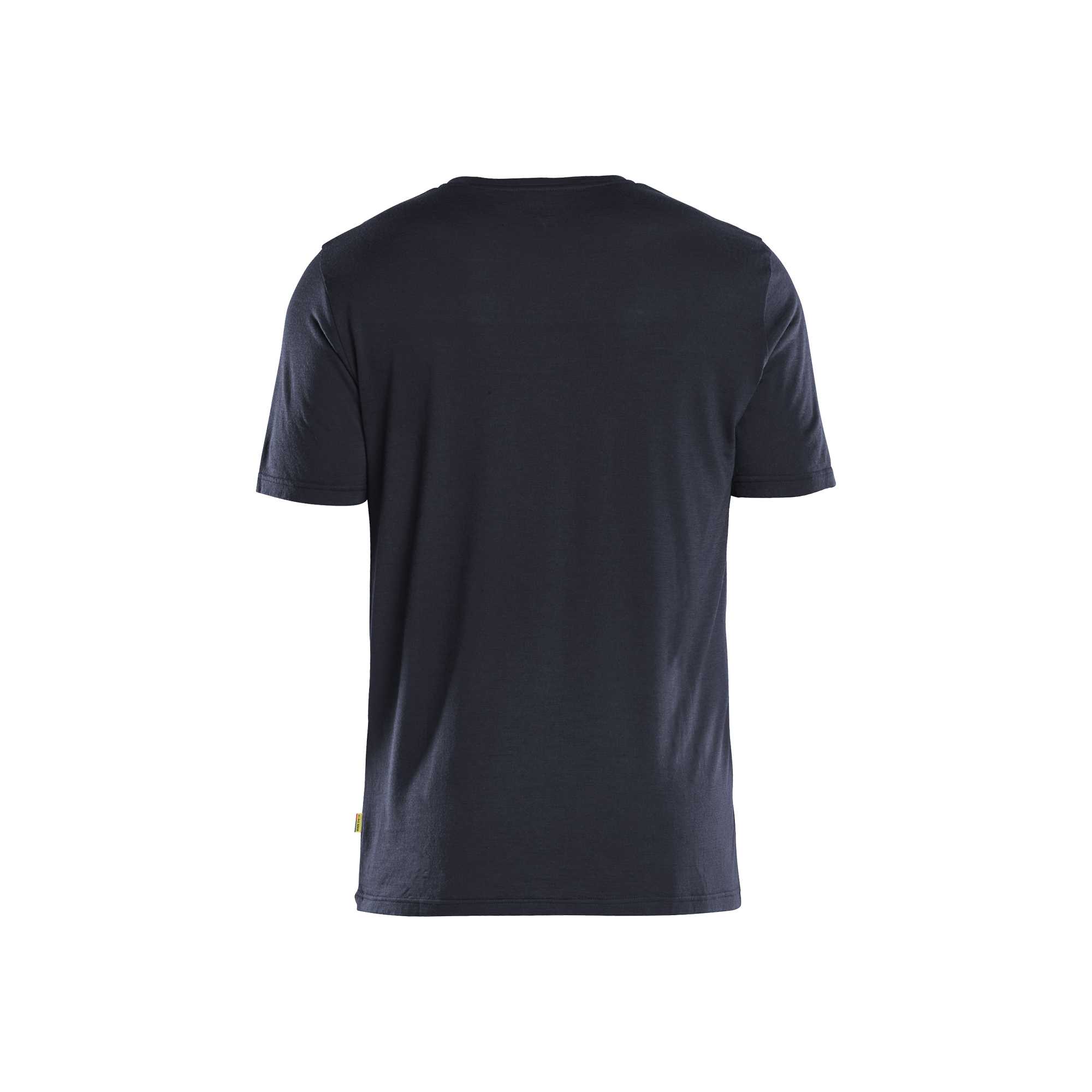 BLAKLADER 35361743 Merino Wool T Shirt Short Sleeve Work T-Shirt MEN - 85% Merino Wool