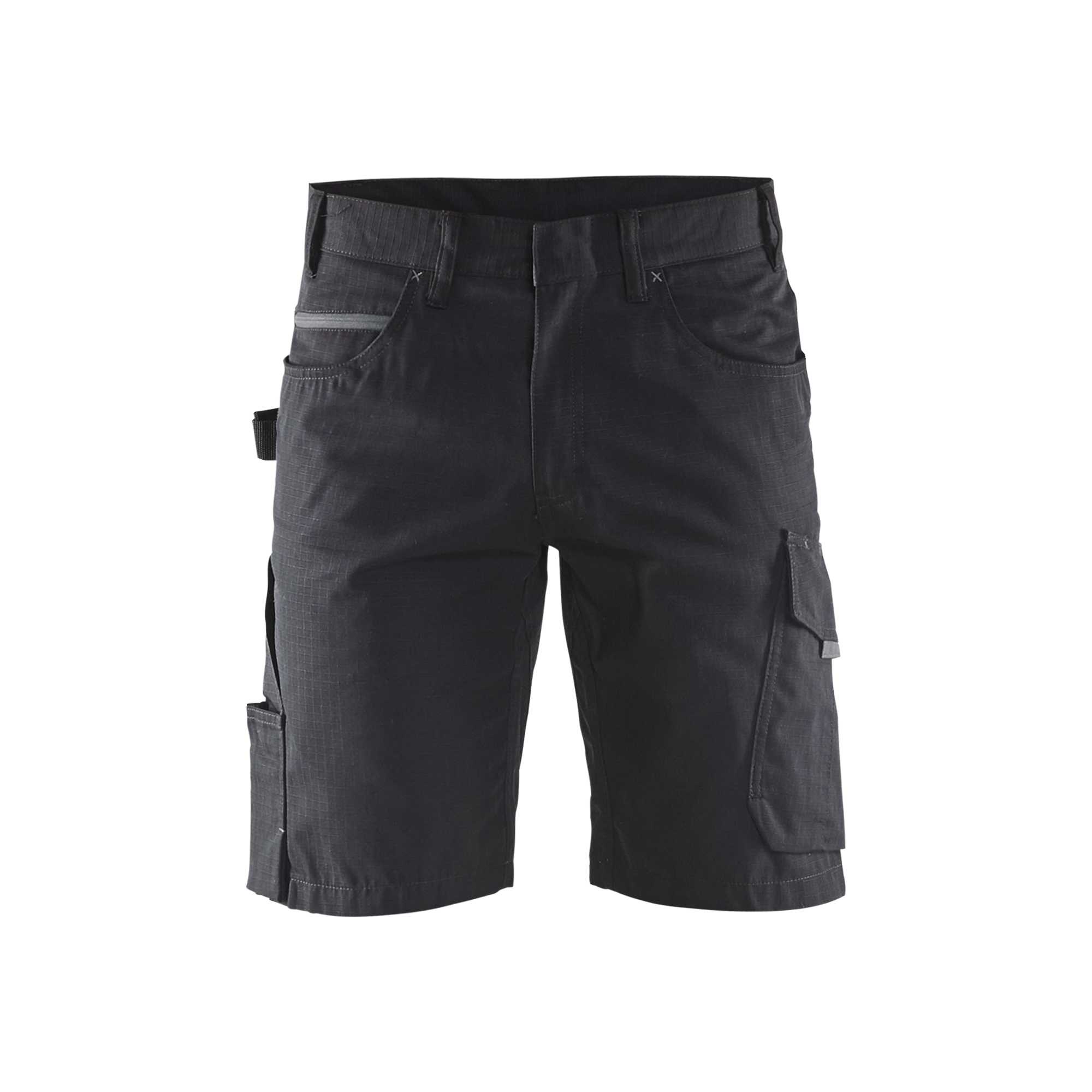 BLAKLADER 14991330 Service Shorts Work Shorts Men - ripstop fabric