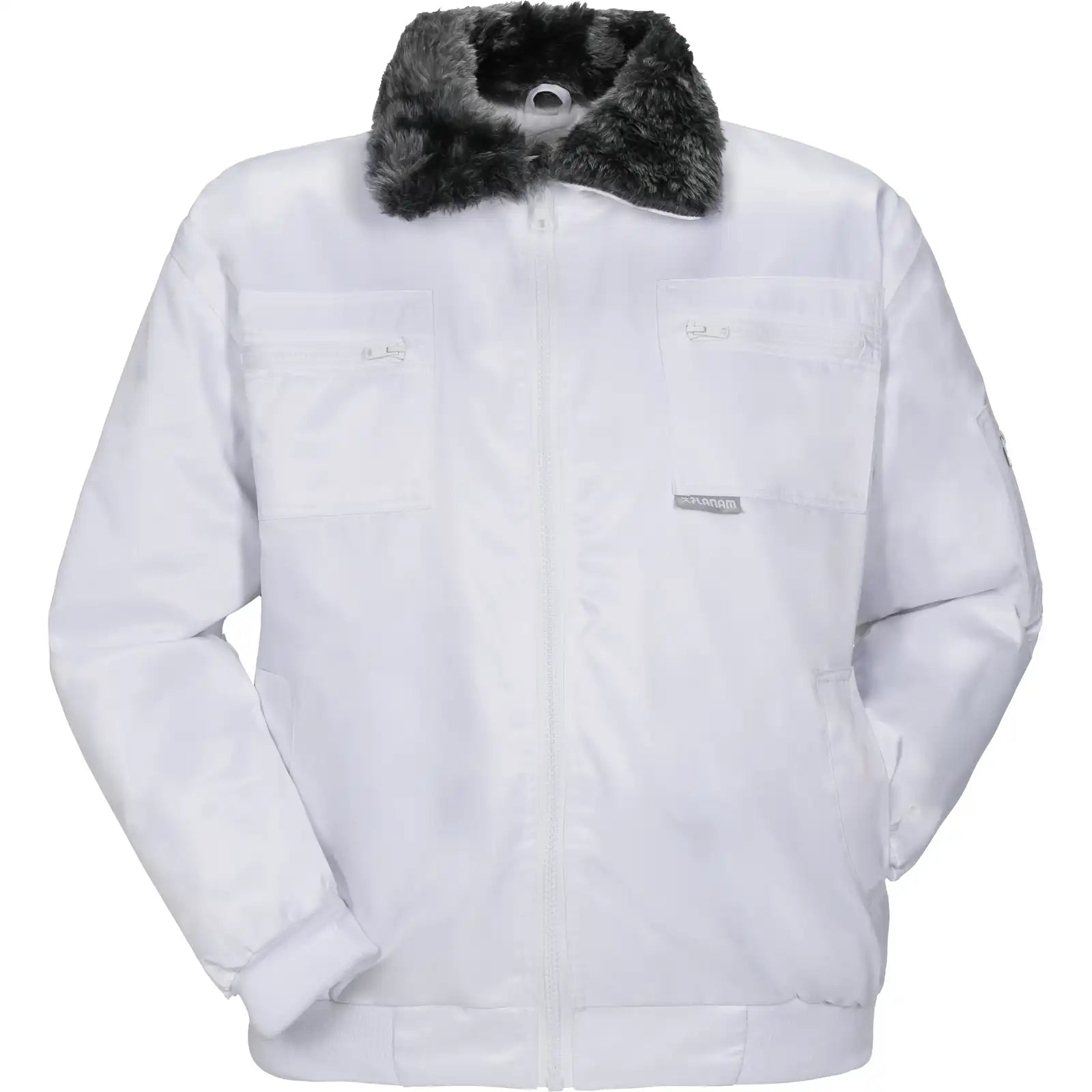 Planam Outdoor Gletscher Comfortjacke weiß L weiß - Vorschaubild