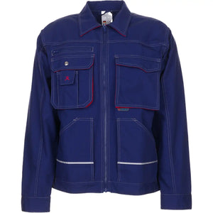 Planam Basalt Bundjacke marine/rot 102 marine/rot - Vorschaubild