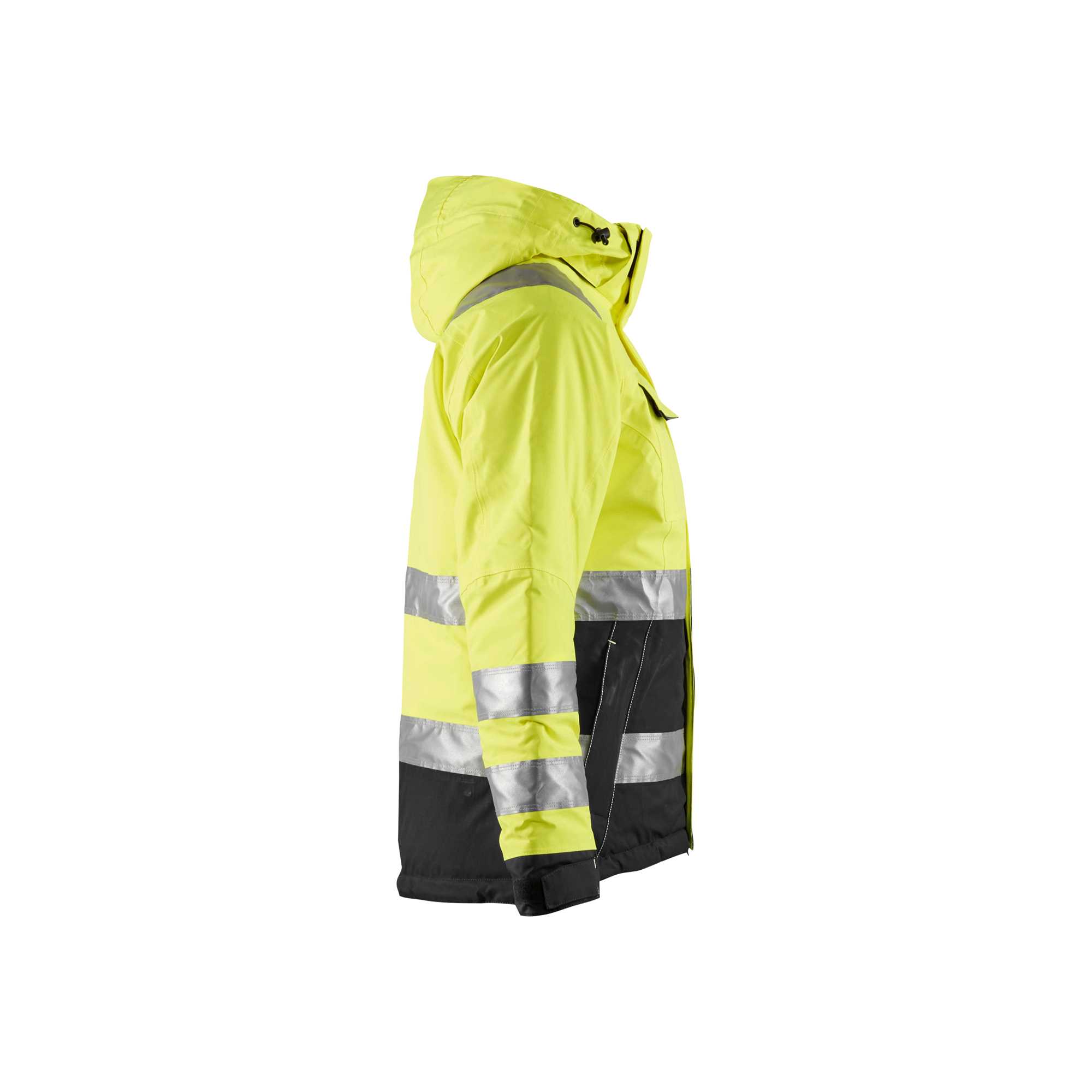 BLAKLADER 48721987 Women's Hi Vis Winter Jacket Hi Vis Reflective Work Jacket WOMEN - Waterproof