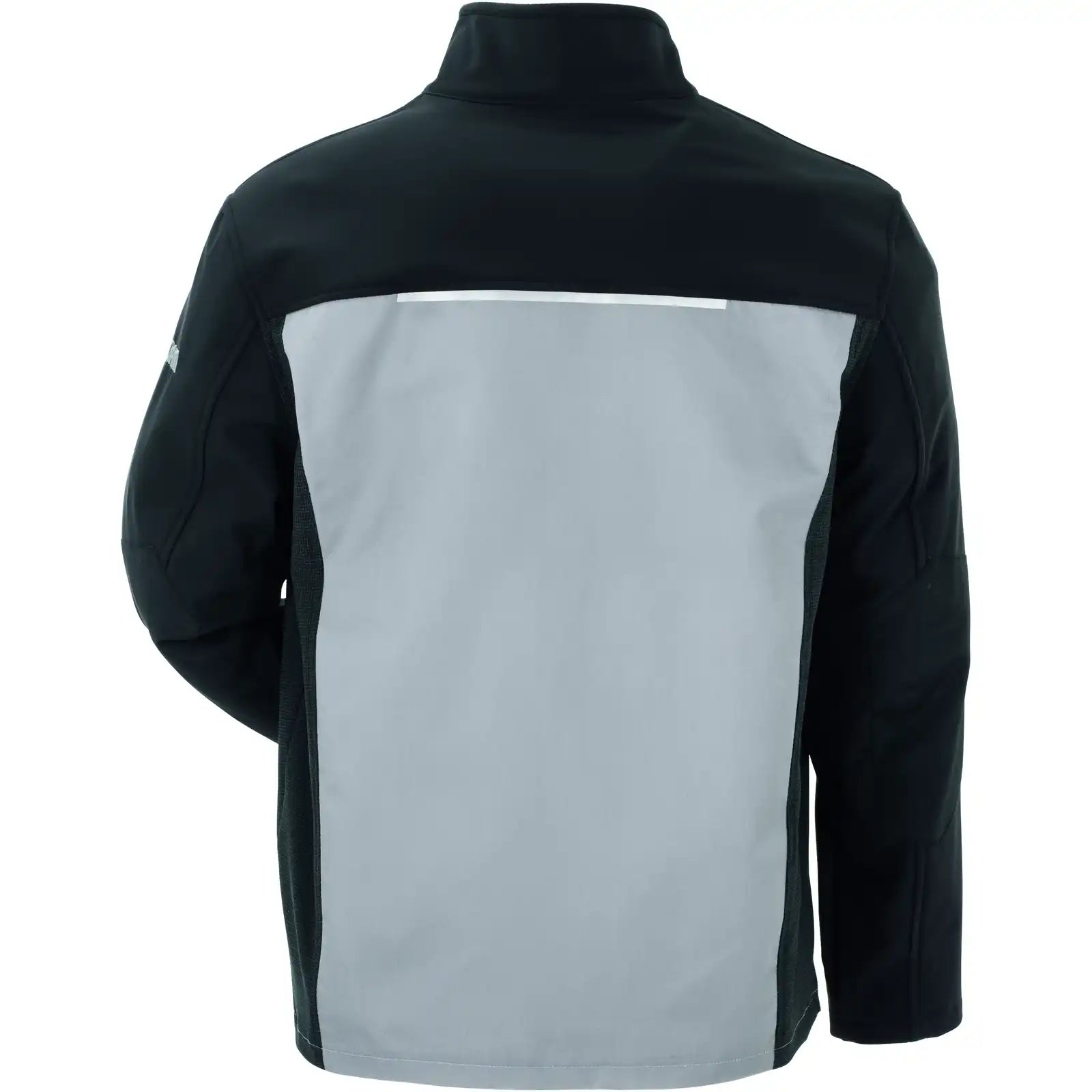 Planam Norit Herren Hybridjacke zink/schwarz 102 zink/schwarz - Produktbild ohne Model