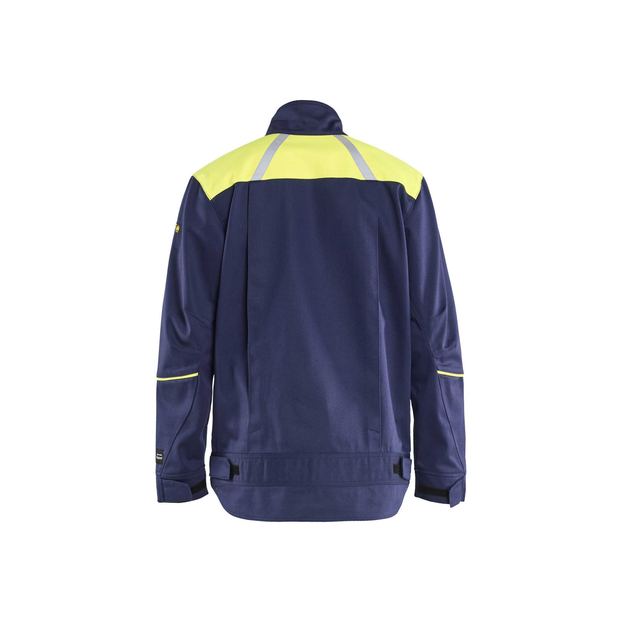 BLAKLADER 48011501 Welding Jacket Hi Vis Reflective Welding Jacket MEN - Flame Retardant