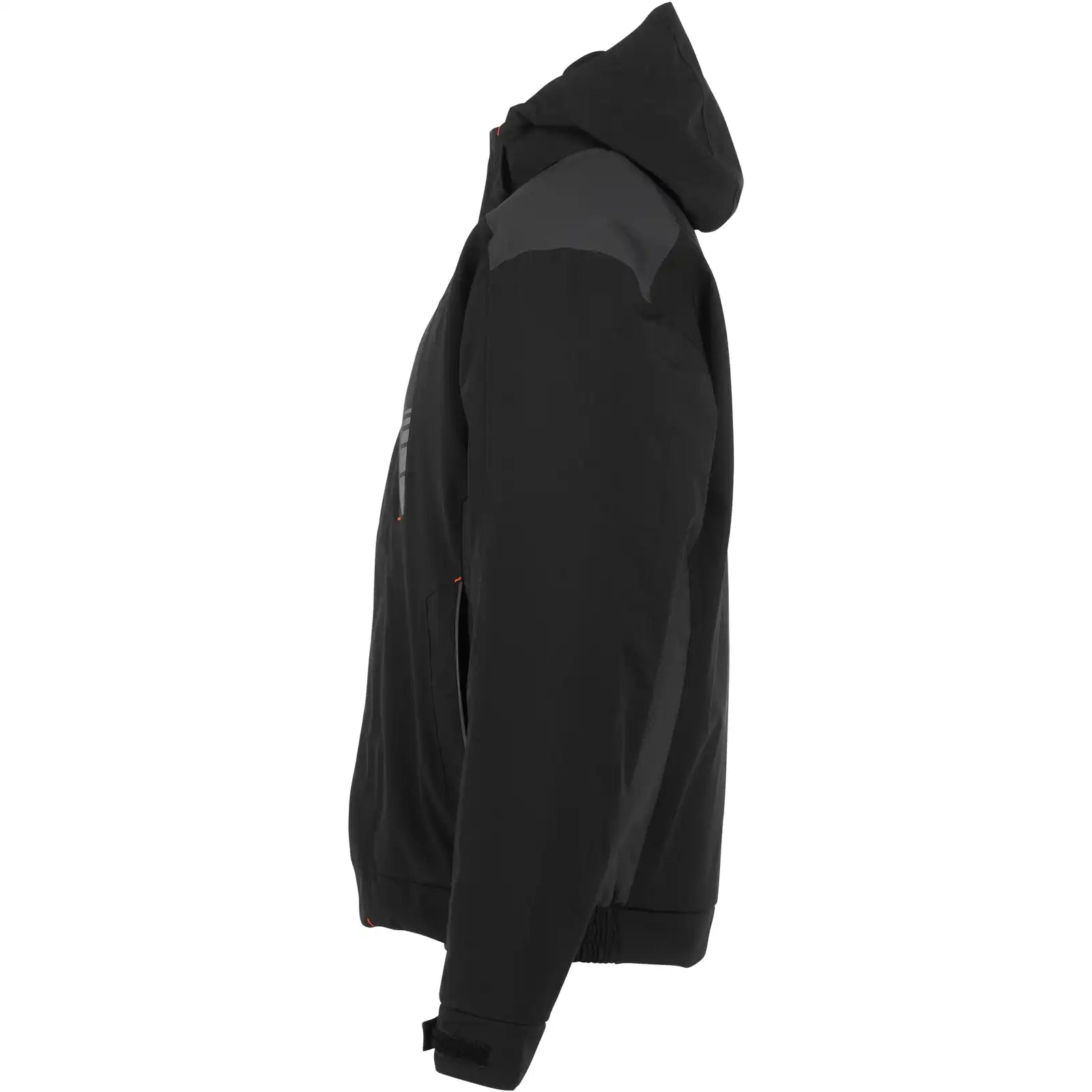 Planam Moto Winterjacke schwarz/grau S schwarz/grau - Produktbild ohne Model