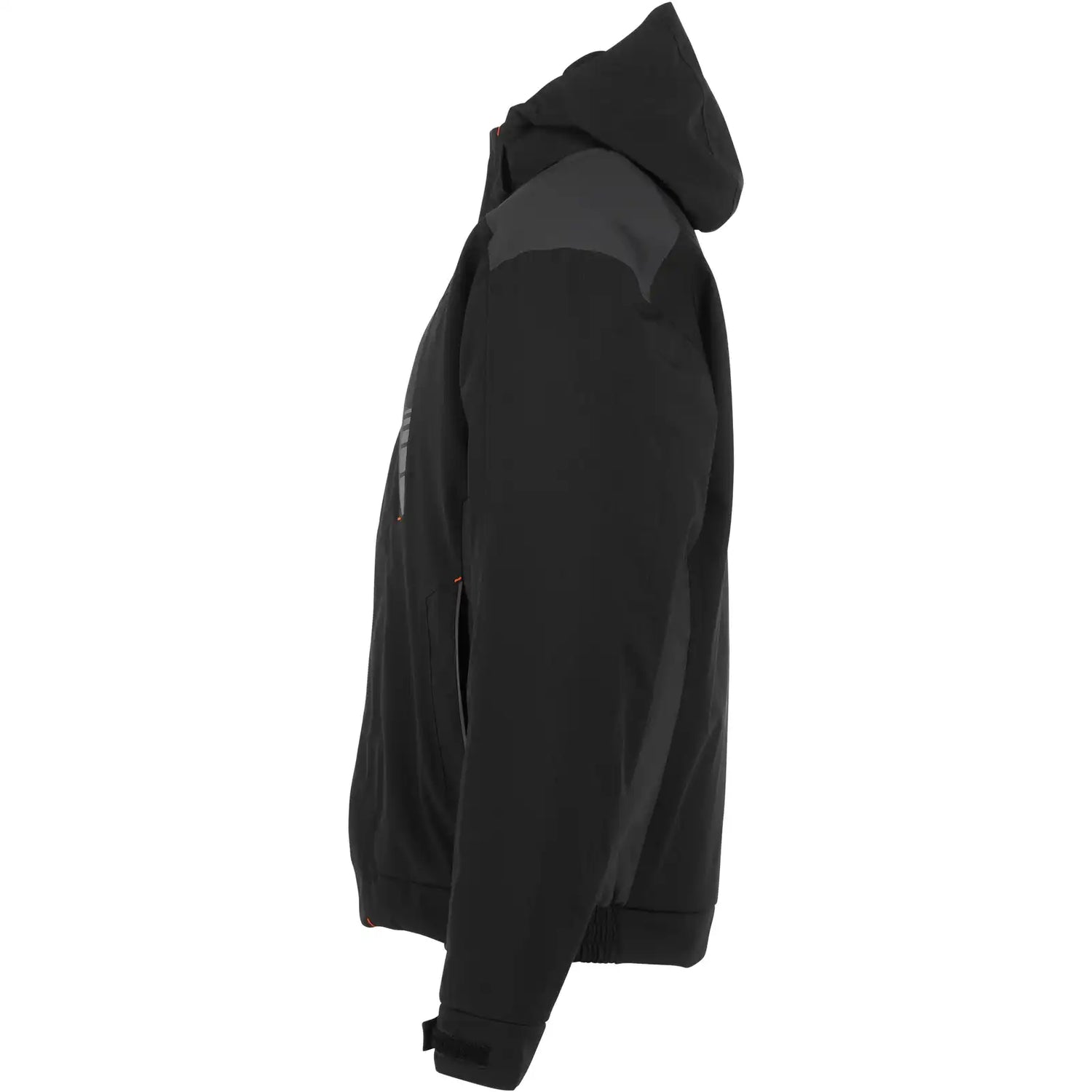 Planam Moto Winterjacke schwarz/grau S schwarz/grau - Produktbild ohne Model