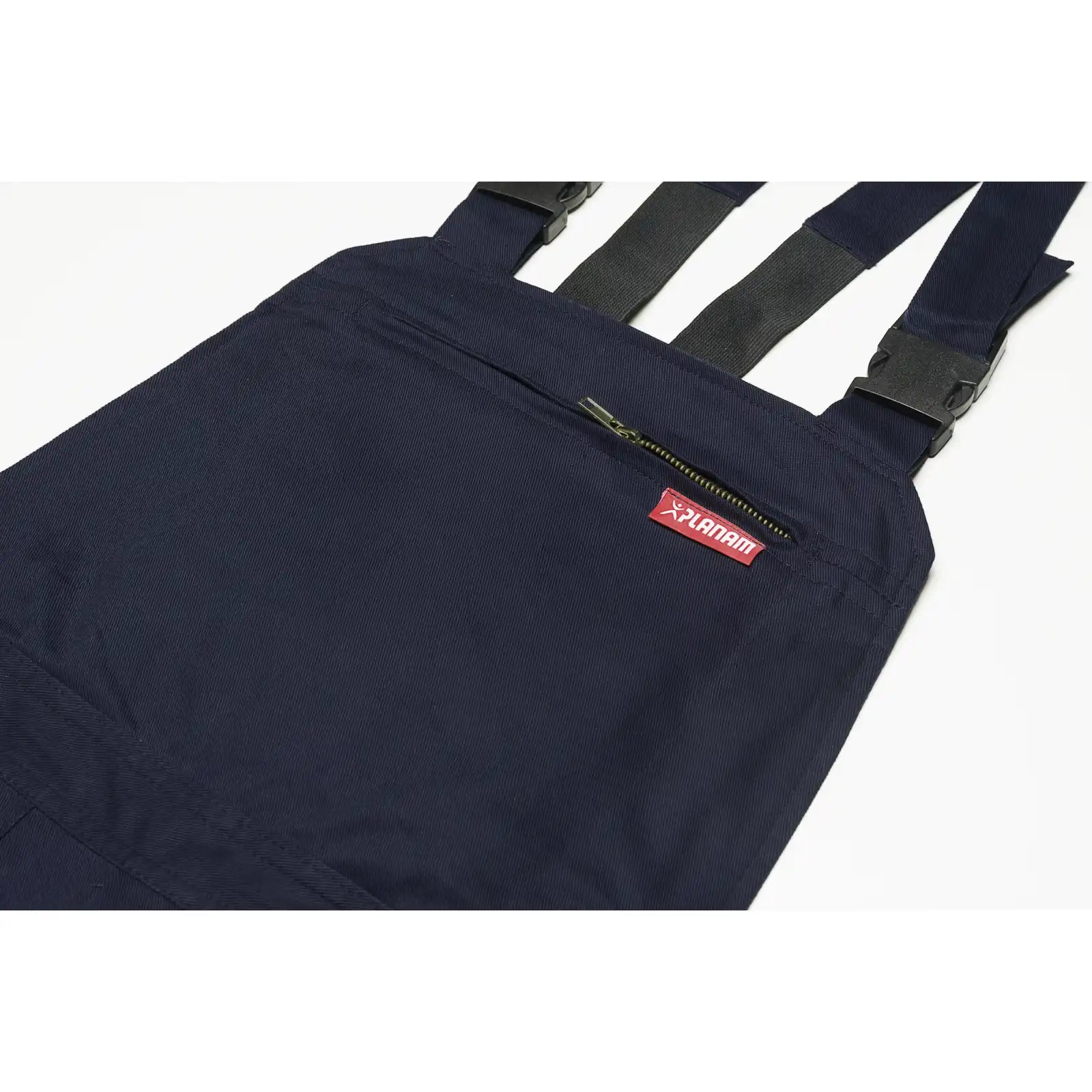 Planam BW 270 Latzhose grün 102 grün - Extra Detailbild