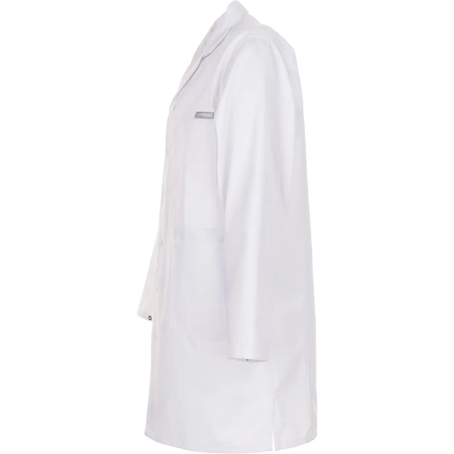 Planam MG 260 Berufsmantel weiß 102 reinweiß - Produktbild ohne Model
