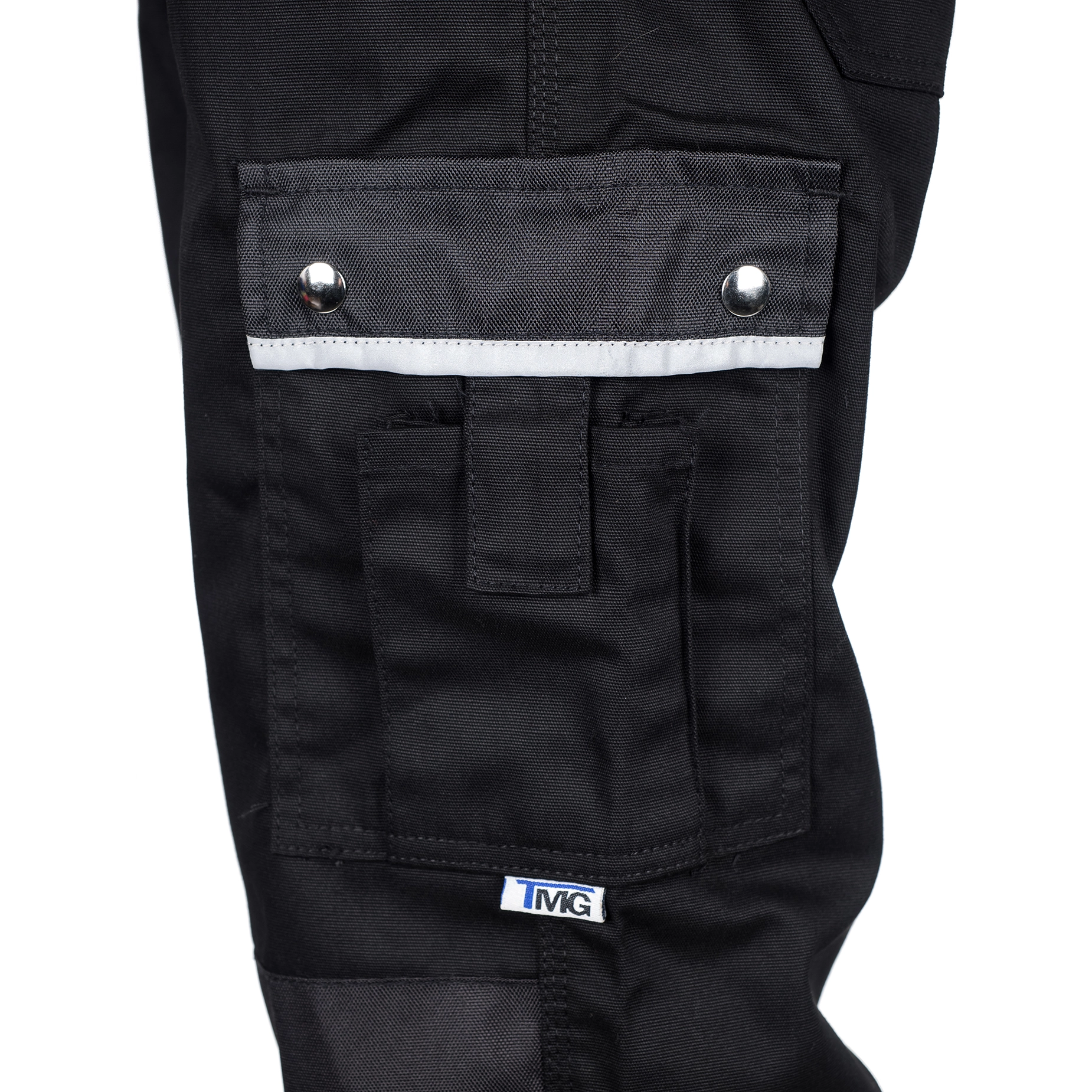 TMG Style Work trousers black - Bundhose-Style-black-detail-2