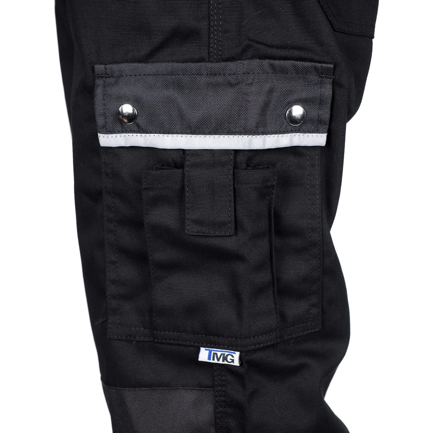 TMG Style Work trousers black - Bundhose-Style-black-detail-2