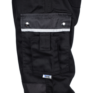 TMG Style Work trousers black - Bundhose-Style-black-detail-2