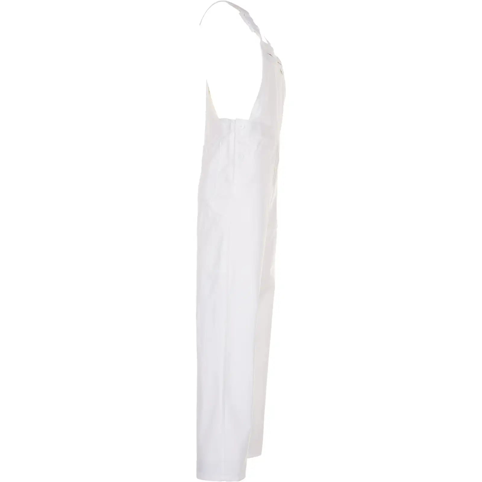 Planam BW 270 Latzhose reinweiß 102 reinweiß - Produktbild ohne Model
