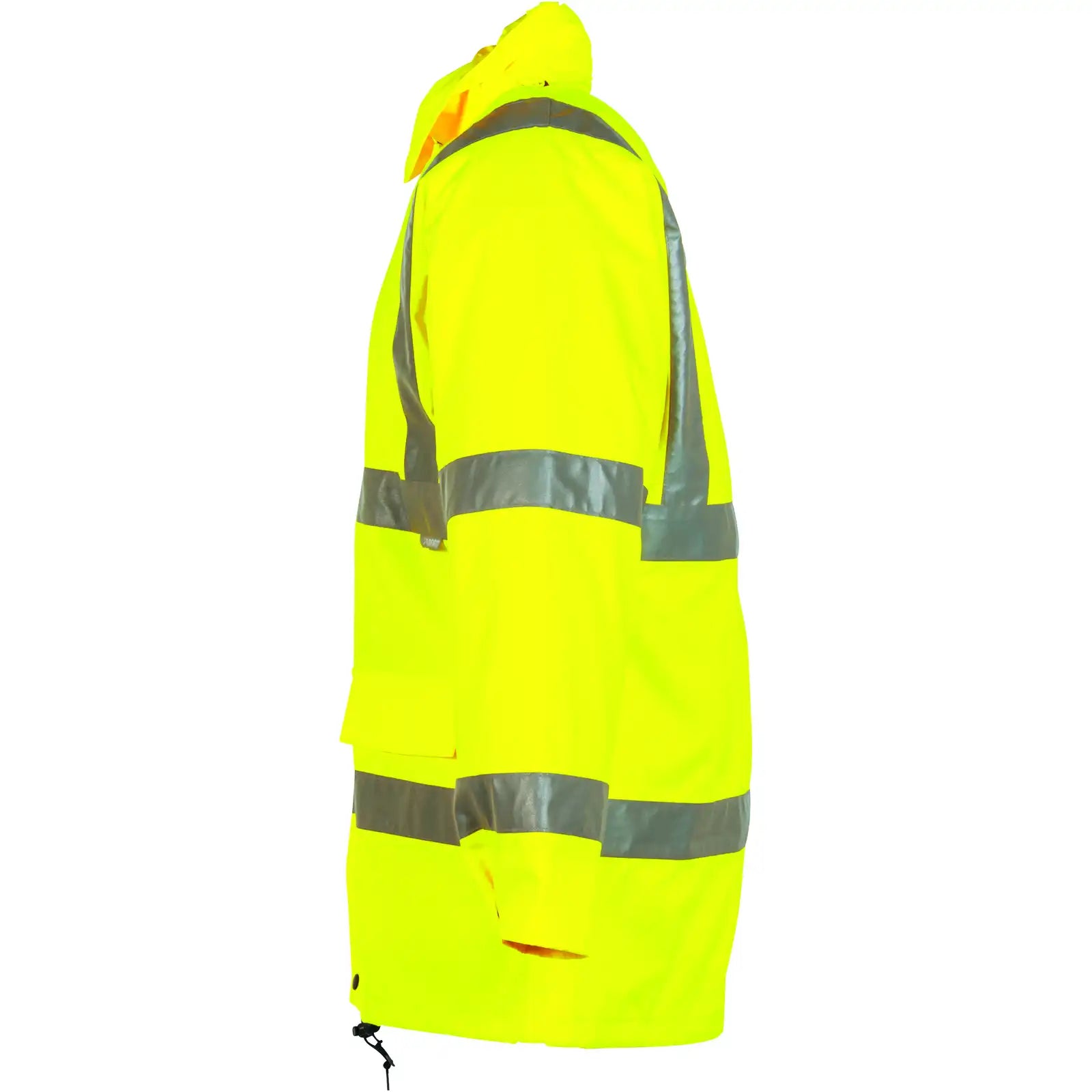 Planam Warnschutz Parka uni gelb S uni gelb - Produktbild ohne Model