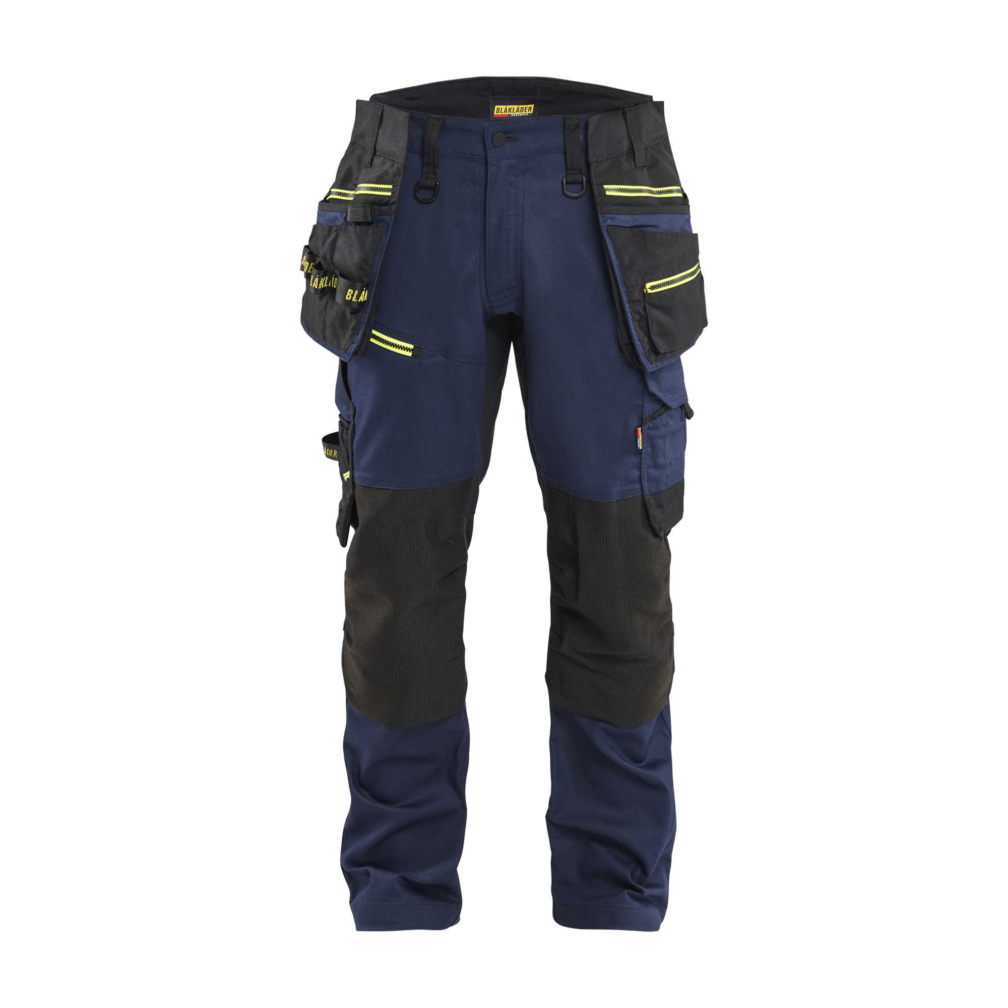 BLAKLADER 19701149 | STRIKER Craftsman Trousers with stretch Work Trousers Men - CORDURA Denim