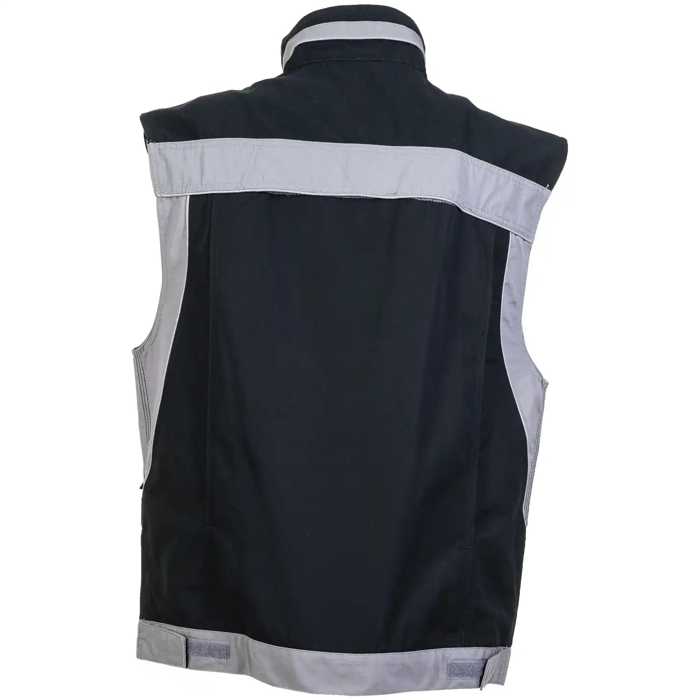 Planam Plaline Weste schwarz/zink XS schwarz/zink - Produktbild ohne Model