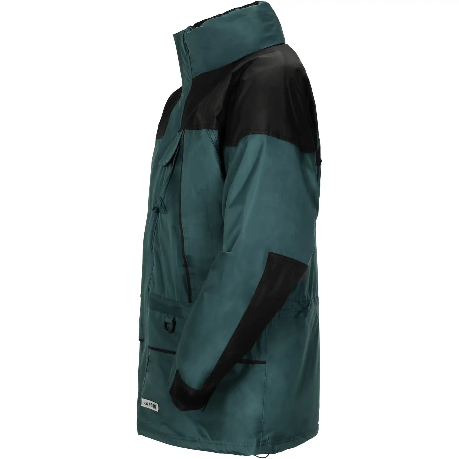 Planam Outdoor Twister Jacke grün/schwarz L grün/schwarz - Produktbild ohne Model