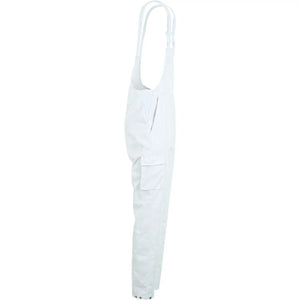 Planam Food Damen Latzhose reinweiß 36 reinweiß - Produktbild ohne Model