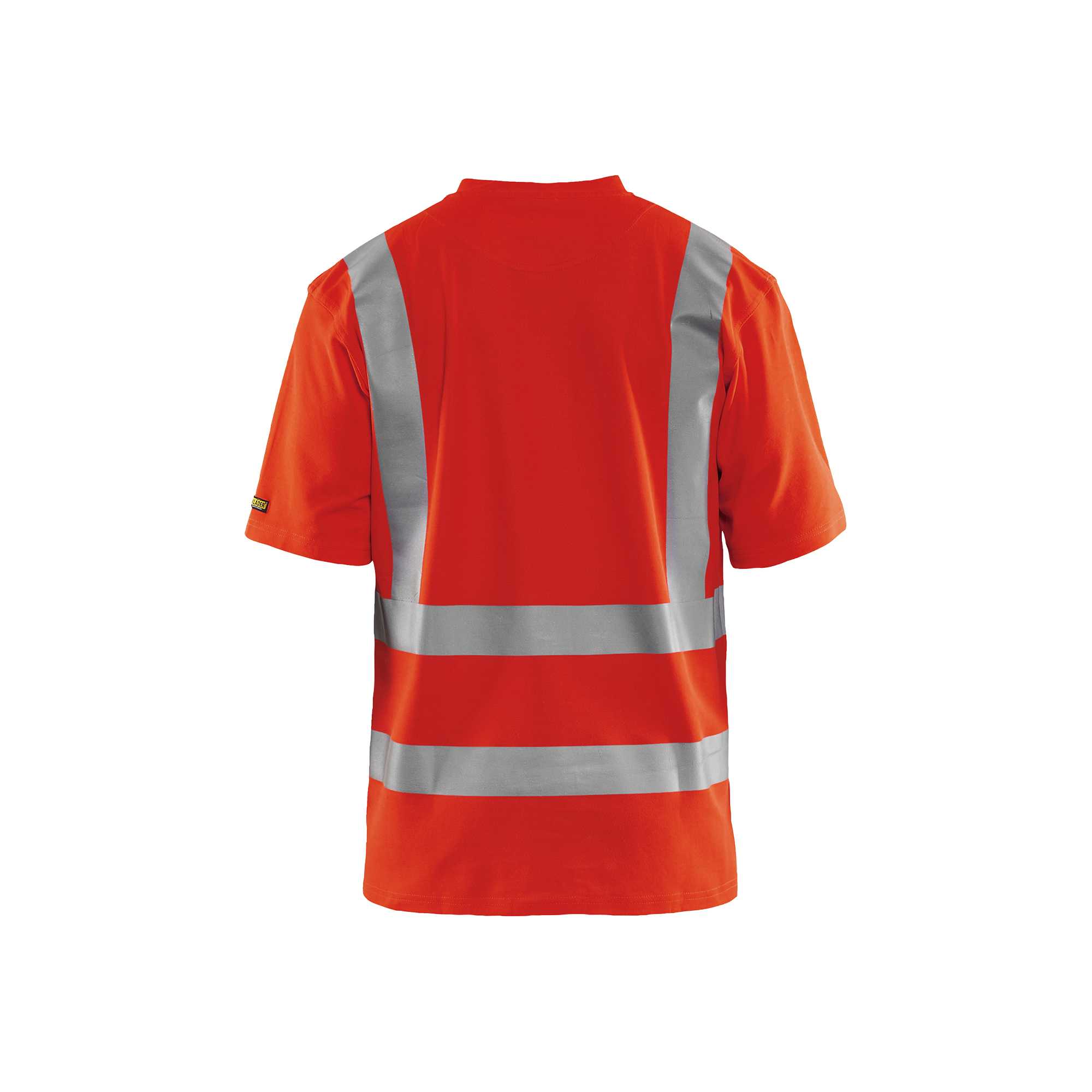 BLAKLADER 33801070 UV T SHIRT HI VIS Hi Vis Reflective Short Sleeve Work T-Shirt MEN - UV Protection