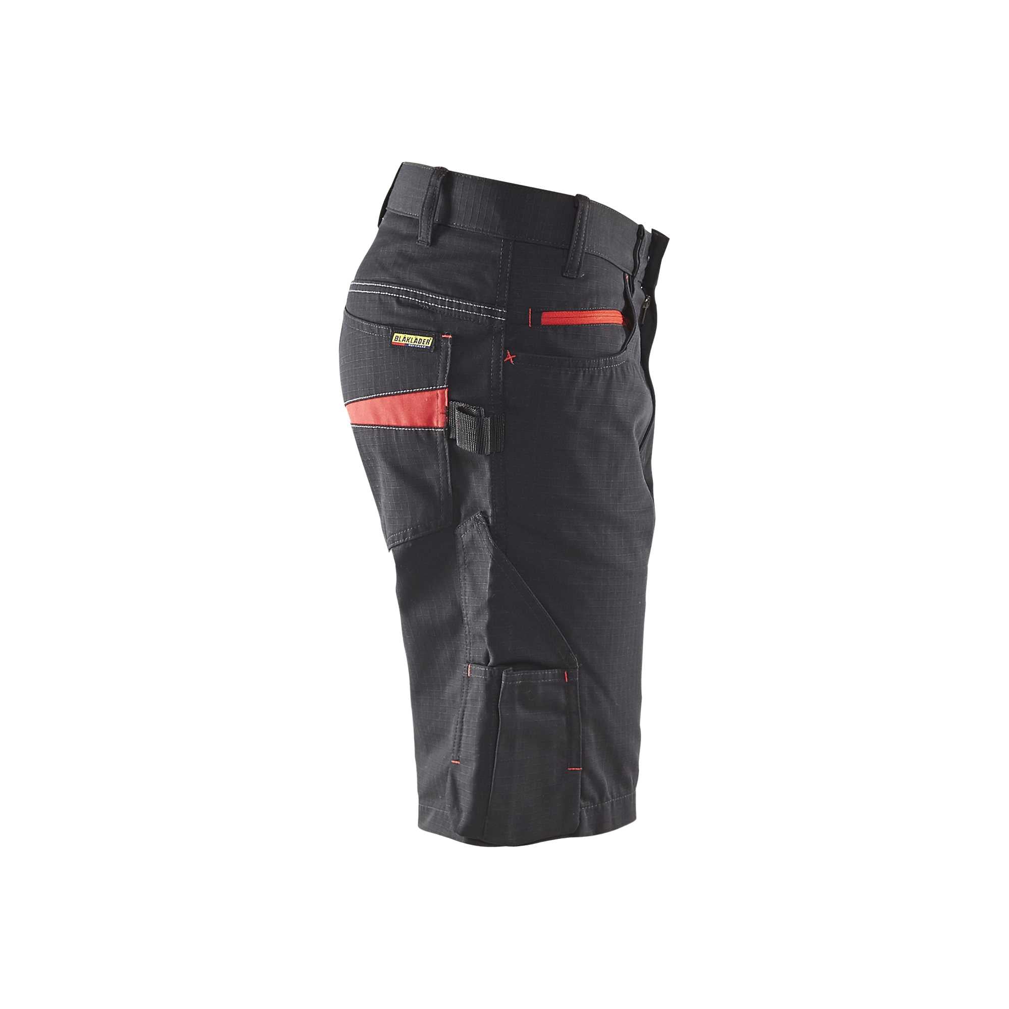 BLAKLADER 14991330 Service Shorts Work Shorts Men - ripstop fabric
