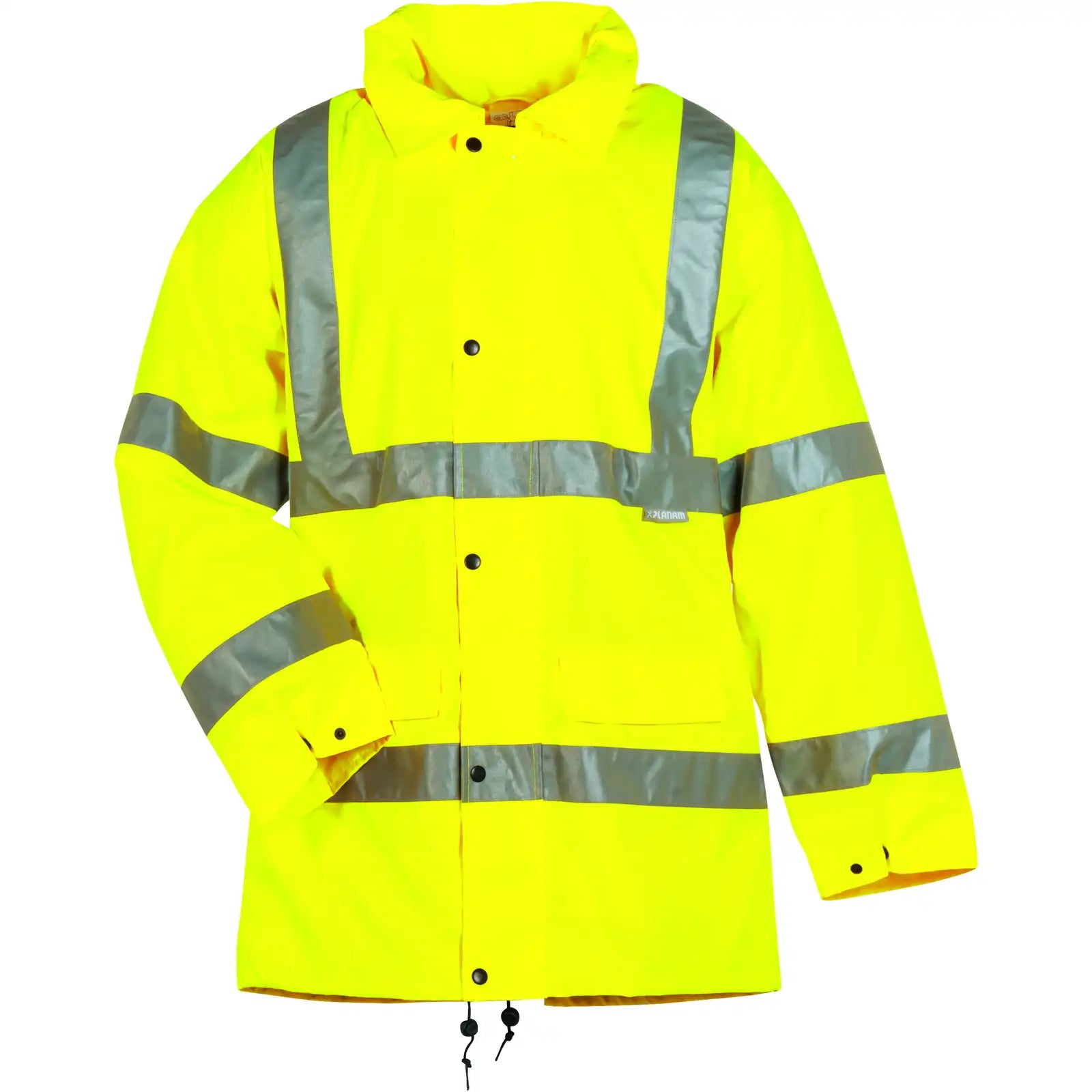 Planam Warnschutz Parka uni gelb S uni gelb - Vorschaubild