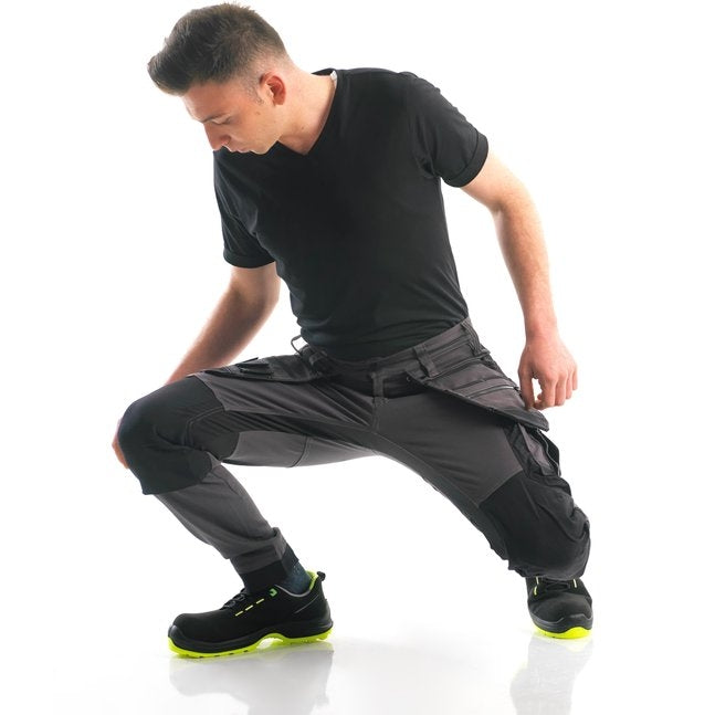 BITCO GARONNE Work Pants - Water-Repellent - Oil-Repellent - Reinforced with CORDURA® - Image 7