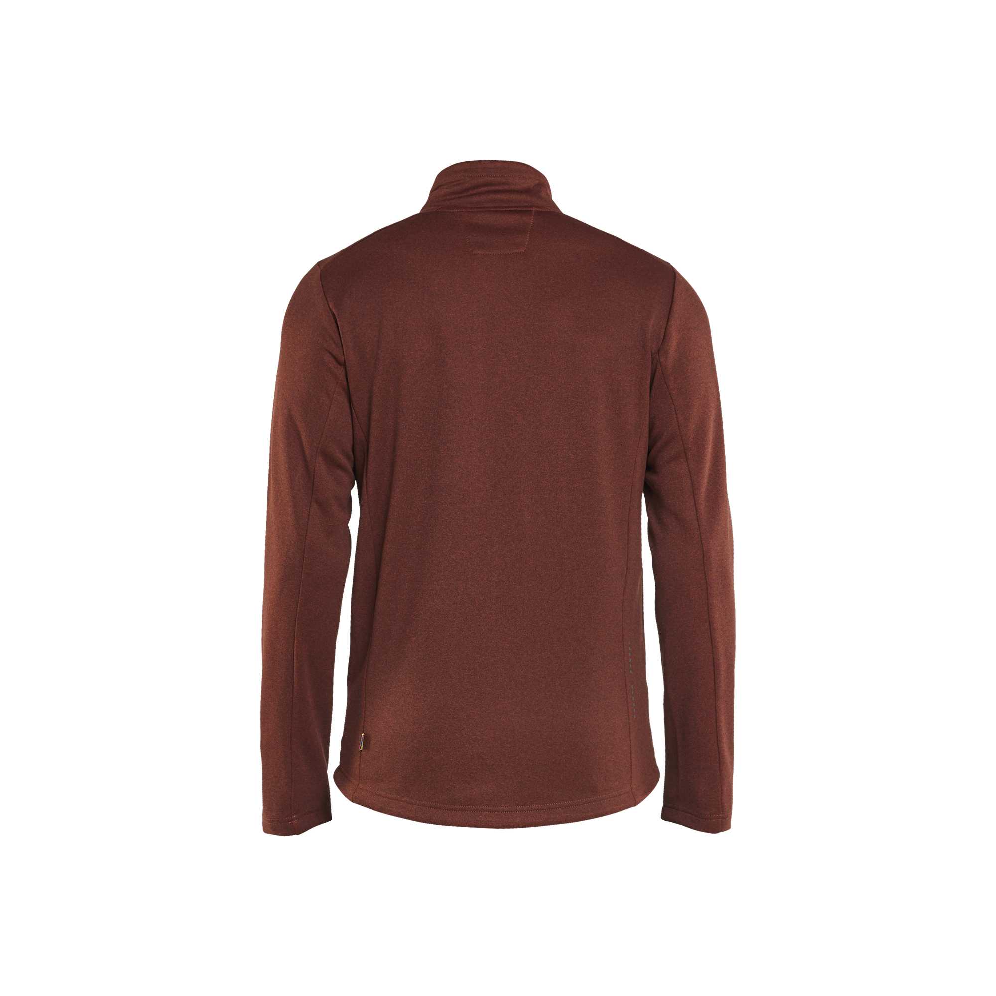 BLAKLADER 35482533 Sweatshirt Full Zip Work Sweatshirt MEN - Pique Fleece