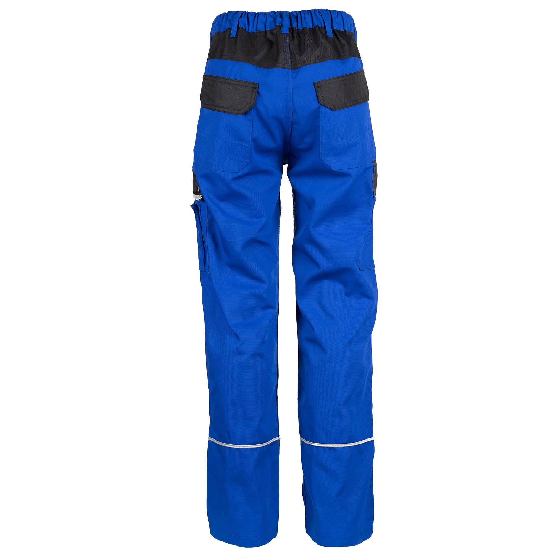 TMG Style Work trousers blue - Bundhose-Style-blue-back