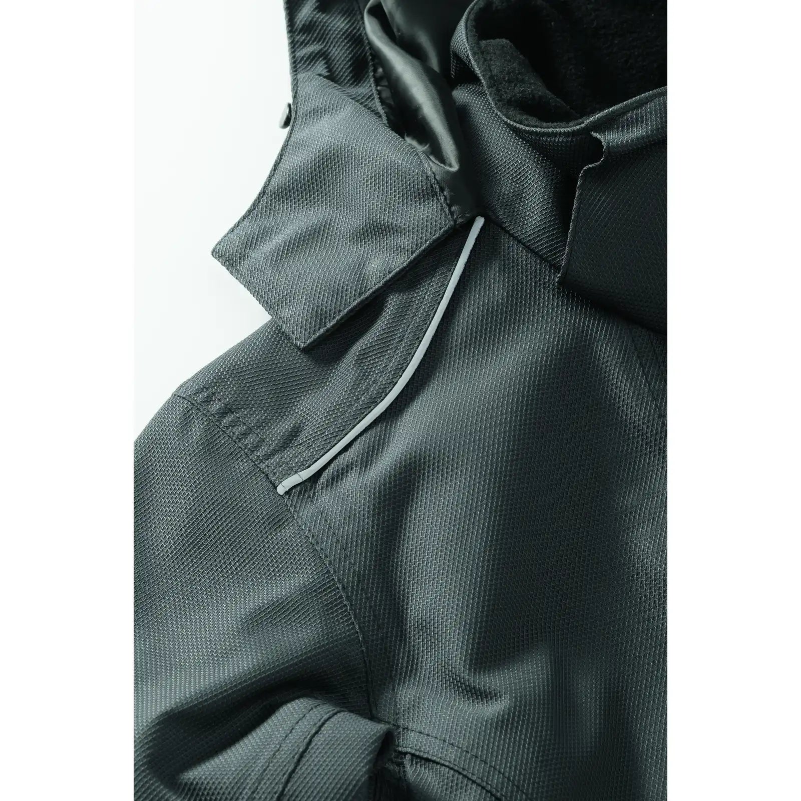 Planam Norit Damen Winterjacke schwarz 4XL schwarz - Extra Detailbild