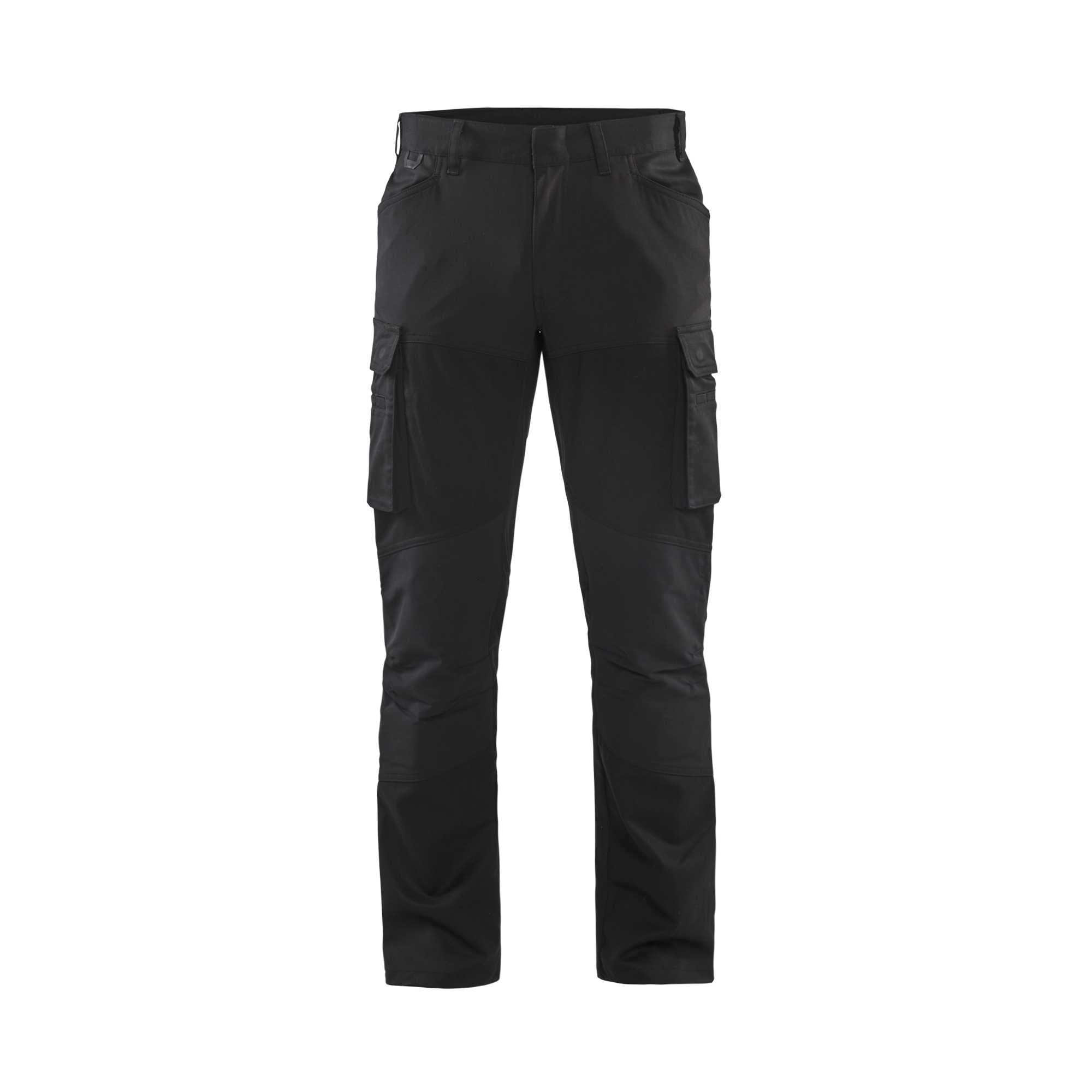BLAKLADER 14571830 Service trousers stretch Work Trousers Men - twill fabric