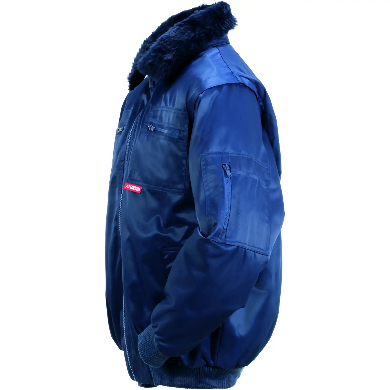 Planam Outdoor Gletscher Comfortjacke marine 4XL marine - Produktbild ohne Model