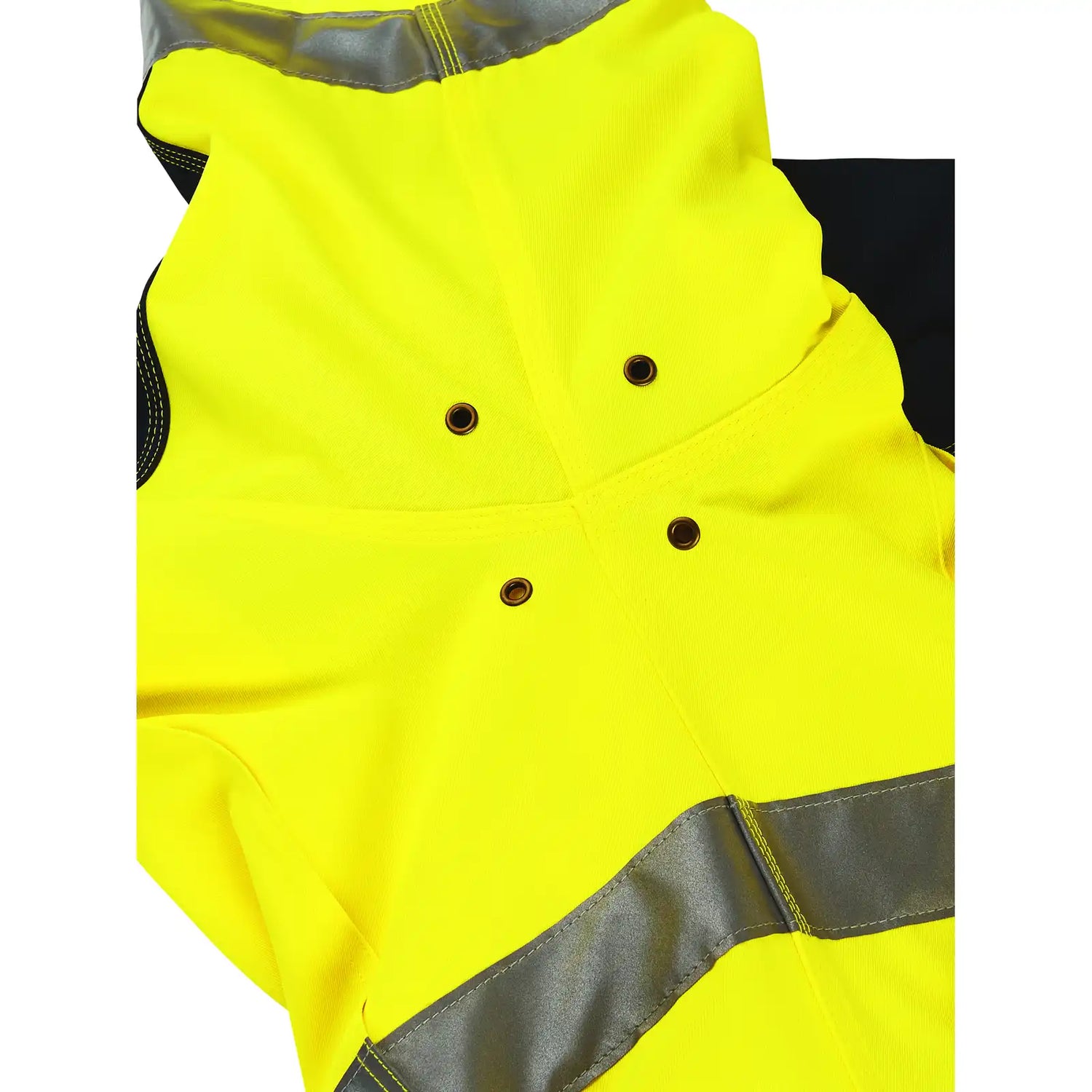 Planam Warnschutz Bundjacke orange/marine 102 orange/marine - Extra Detailbild