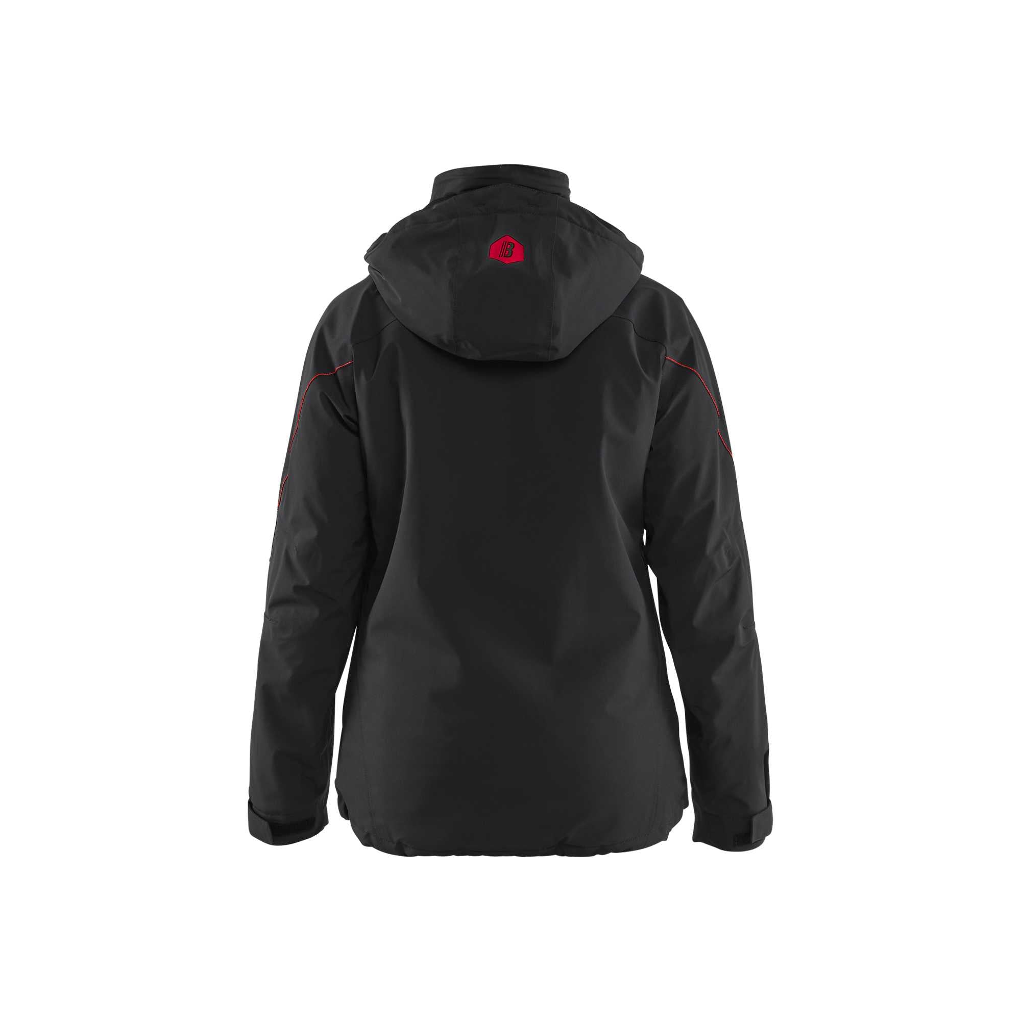 BLAKLADER 44081917 Women's Lightweight lined Winter Jacket Stretch Hi Vis Reflective Work Jacket WOMEN - Waterproof