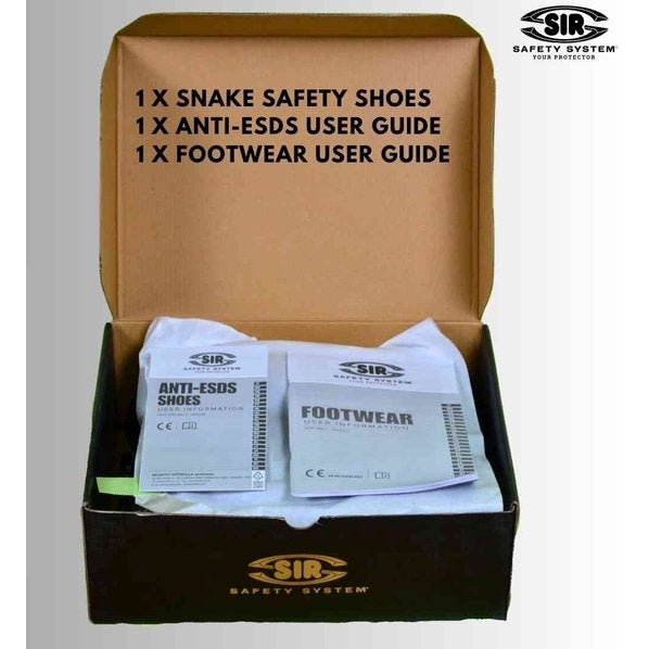 SNAKE Shoe - S3S - Aluminium Toecap - Composite Midsole - Image 9