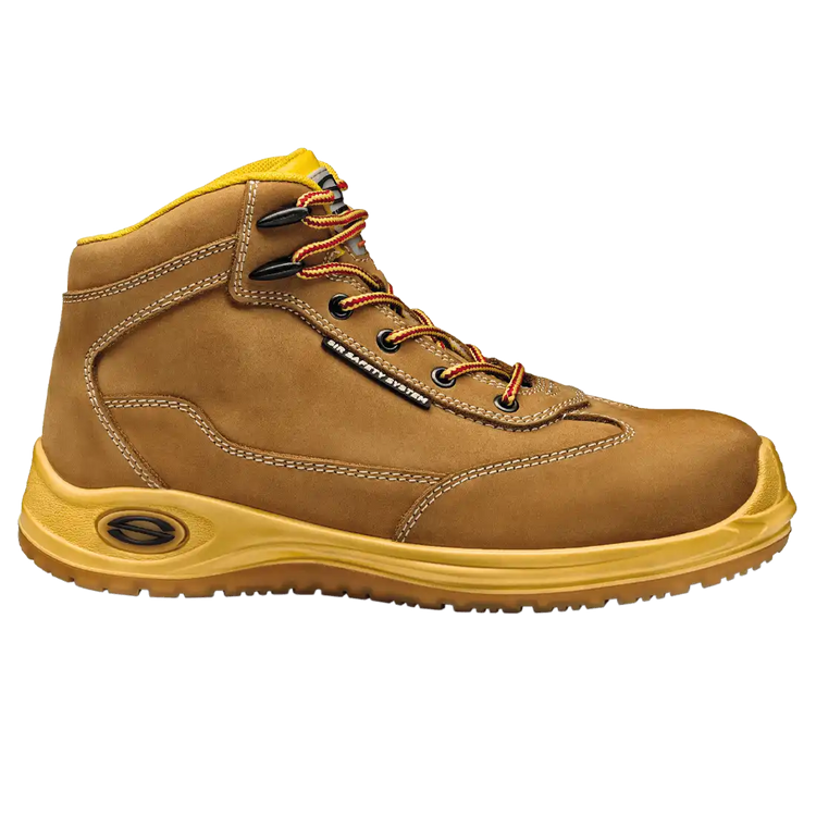 SIR SAFETY SEDAN Safety Boots S3 MEN Work Boot - Composite Toe & Composite Midsole