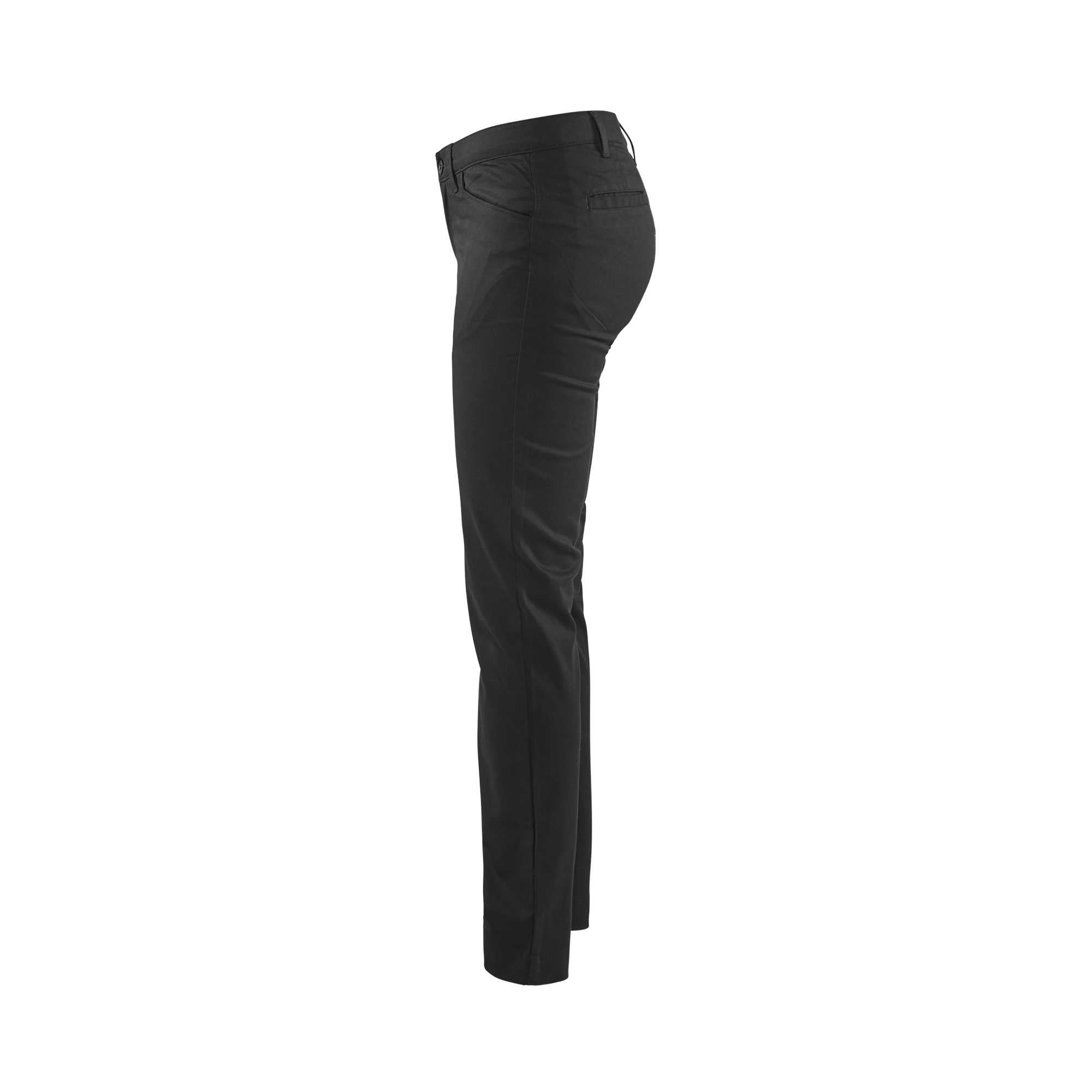 BLAKLADER 71651830 | Women's chinos 2 way stretch Work Trousers Women - Twill Fabric
