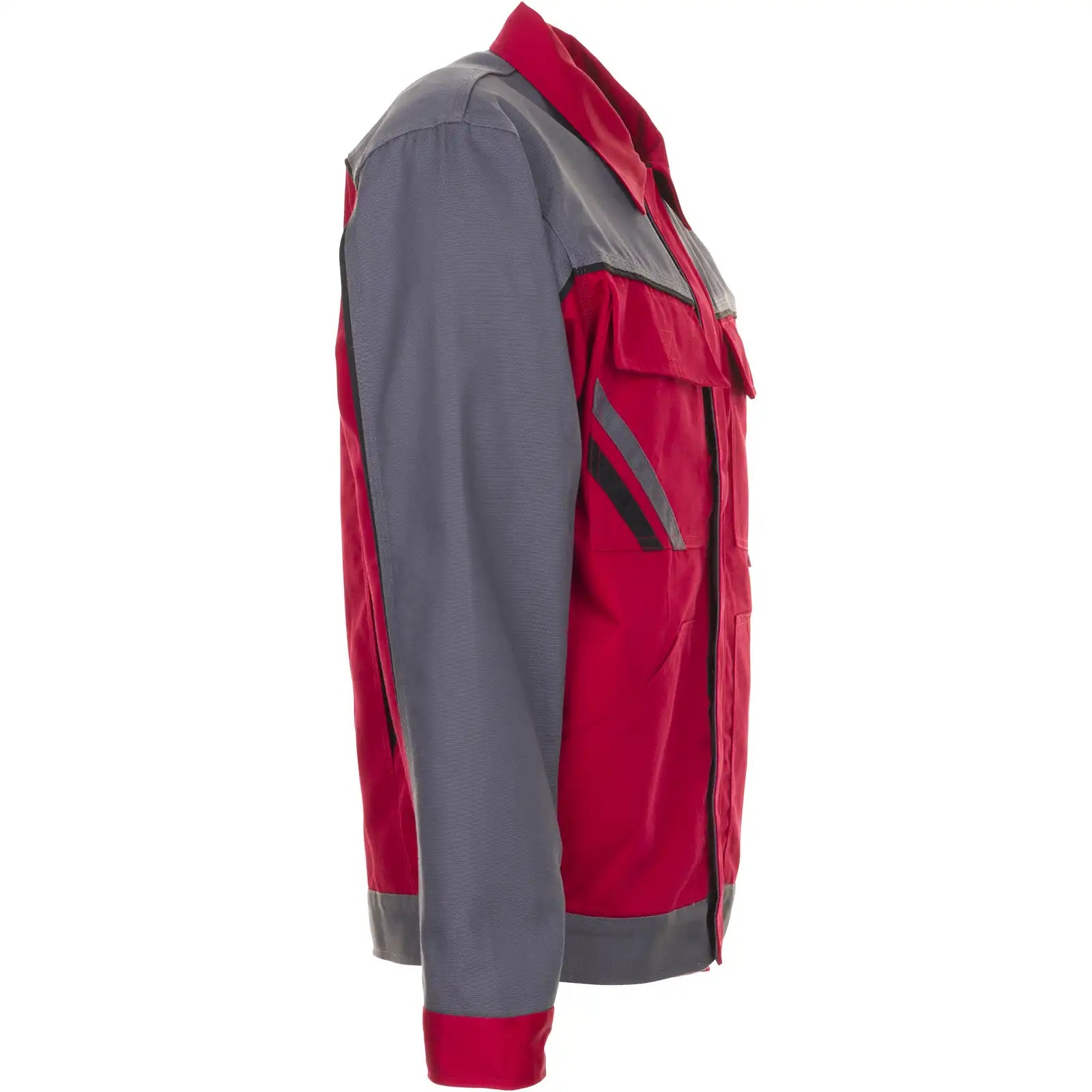 Planam Highline Bundjacke rot/schiefer/schwarz 102 rot/schiefer/schwarz - Produktbild ohne Model