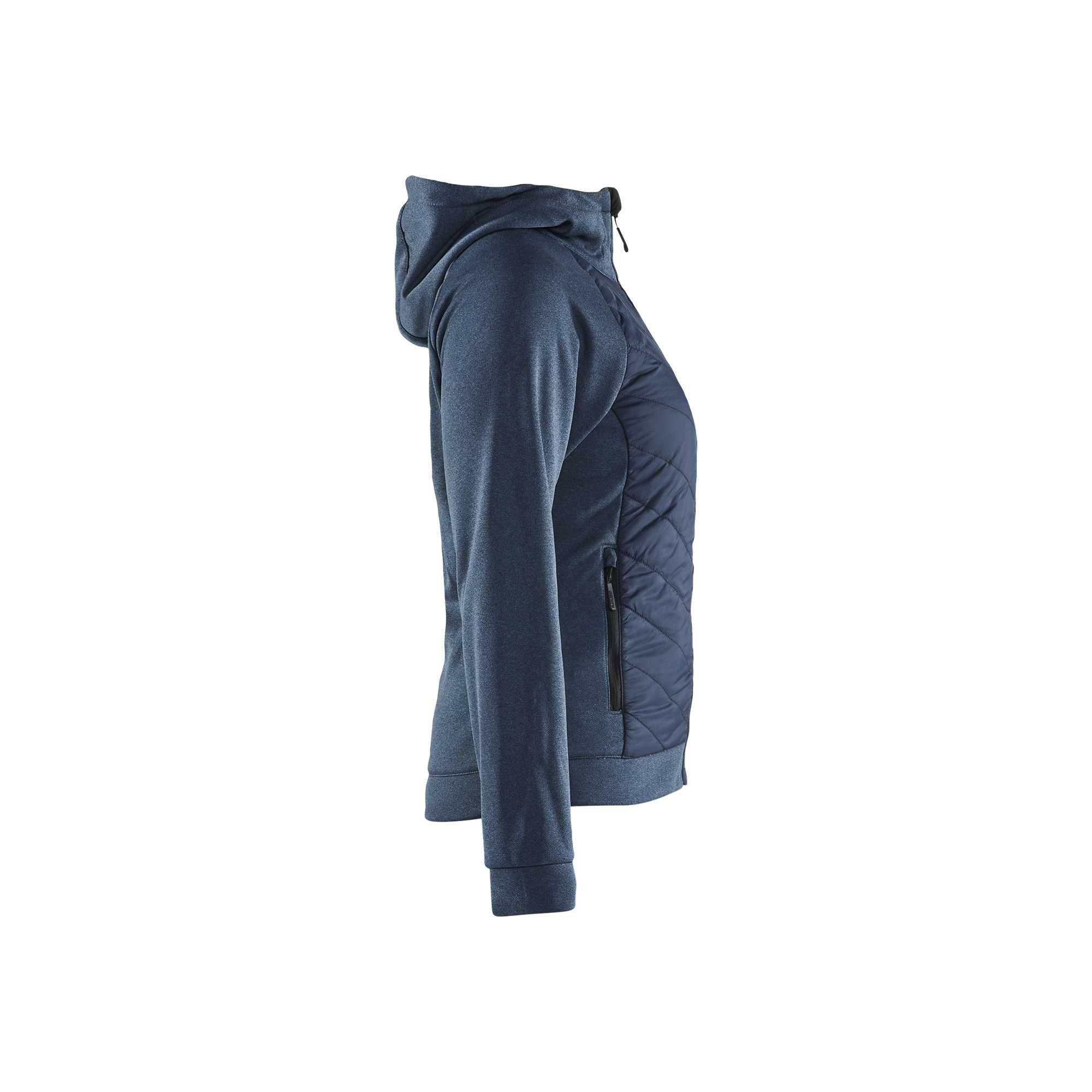 BLAKLADER 34642533 WOMEN'S HYBRID SWEATER Work Sweatshirt WOMEN - Quilted Front