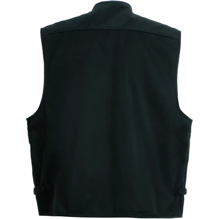 Planam Outdoor Sommer-Weste schwarz S schwarz - Produktbild ohne Model