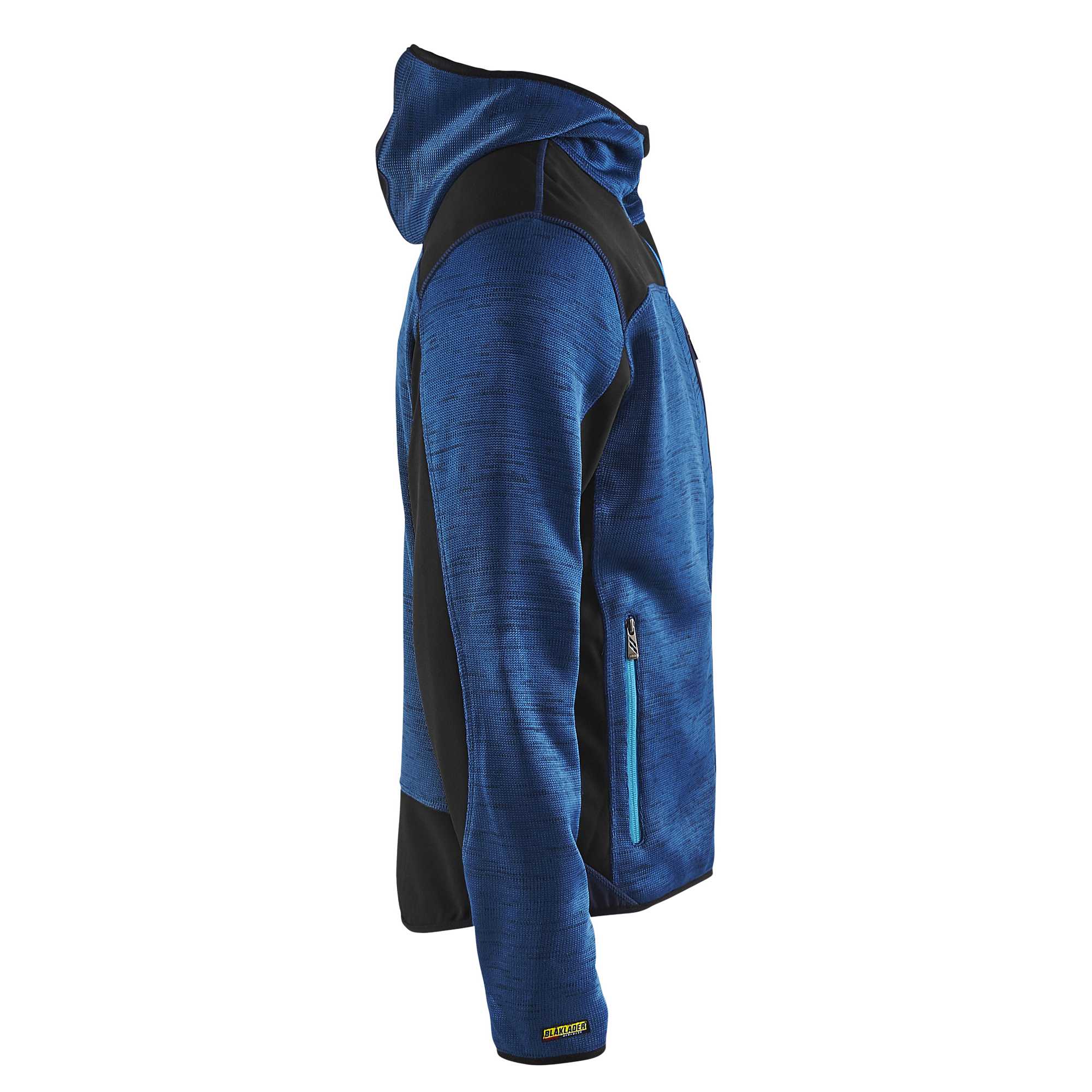 BLAKLADER 49302117 Knitted Jacket Hi Vis Reflective Work Jacket MEN - 100% Polyester