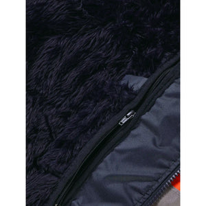 Planam Warnschutz Comfortjacke orange/marine S orange/marine - Extra Detailbild