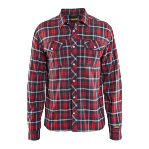BLAKLADER 32991138 Chemise Manches Longues Chemise de Travail HOMME - 67% Coton