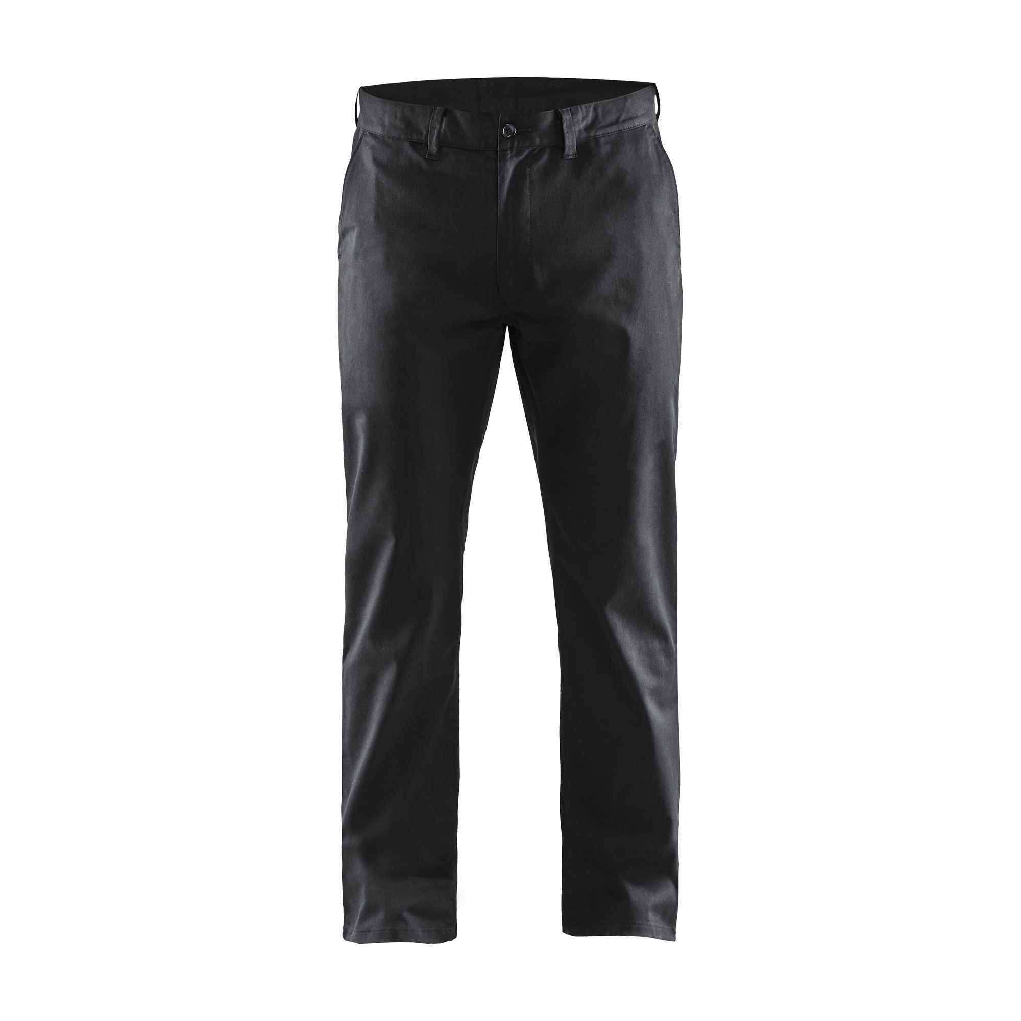 BLAKLADER 14651830 | Chinos Stretch Work Trousers Men - Twill Fabric