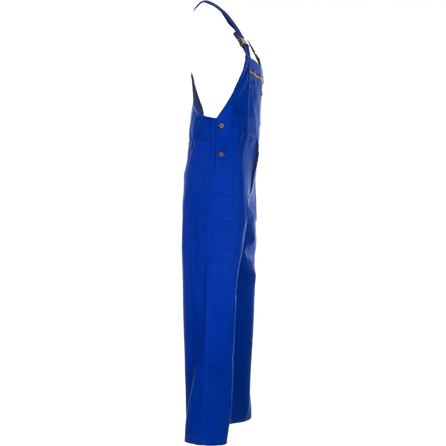 Planam BW 290 Cargo-Latzhose kornblumenblau 102 kornblumenblau - Produktbild ohne Model