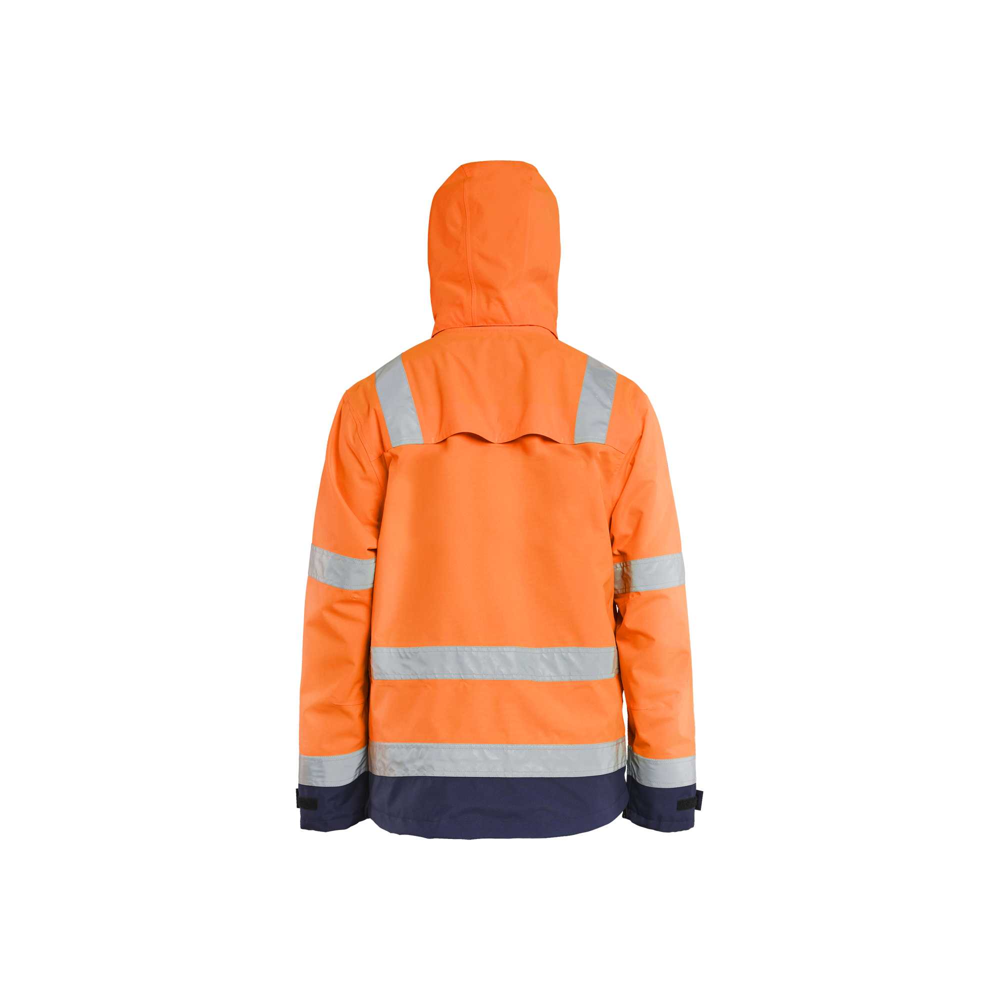BLAKLADER 48371977 Hi Vis Waterproof Jacket Work Jacket MEN - Windproof