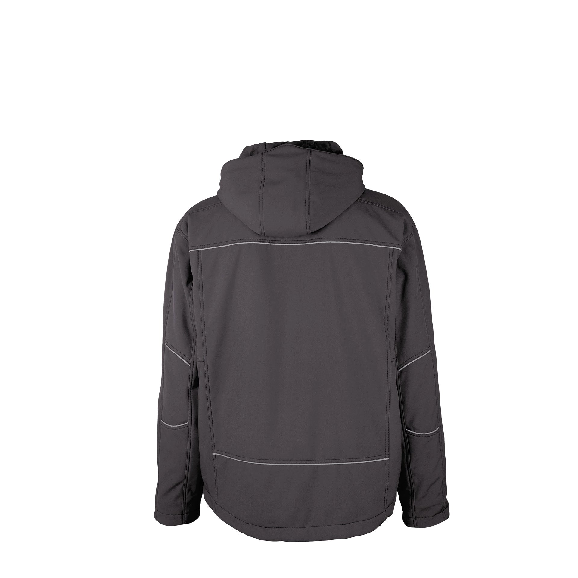 TMG Kult Worker Softshell winter jacket grey - KW-230050_Winterjacke_anthrazit_hinten_1920x1920