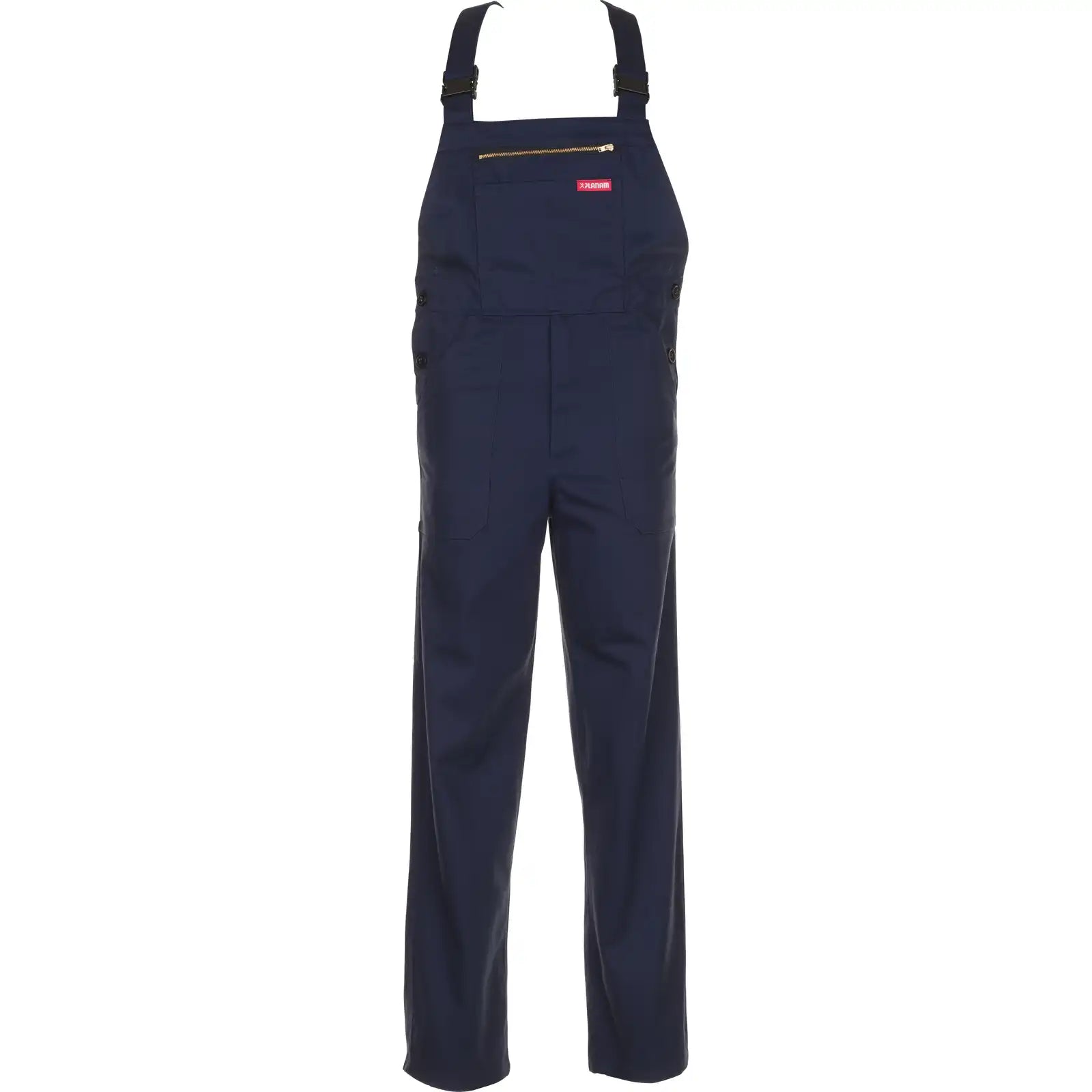 Planam BW 290 Latzhose hydronblau 102 hydronblau - Vorschaubild