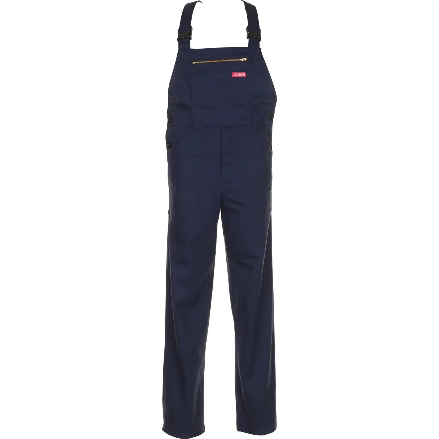 Planam BW 290 Latzhose hydronblau 102 hydronblau - Vorschaubild