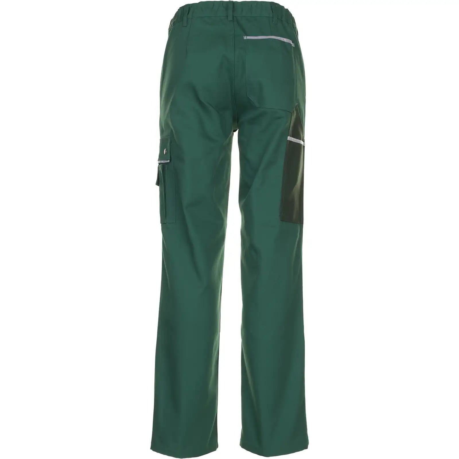 Planam Canvas 320 Bundhose grün/grün 102 grün/grün - Produktbild ohne Model