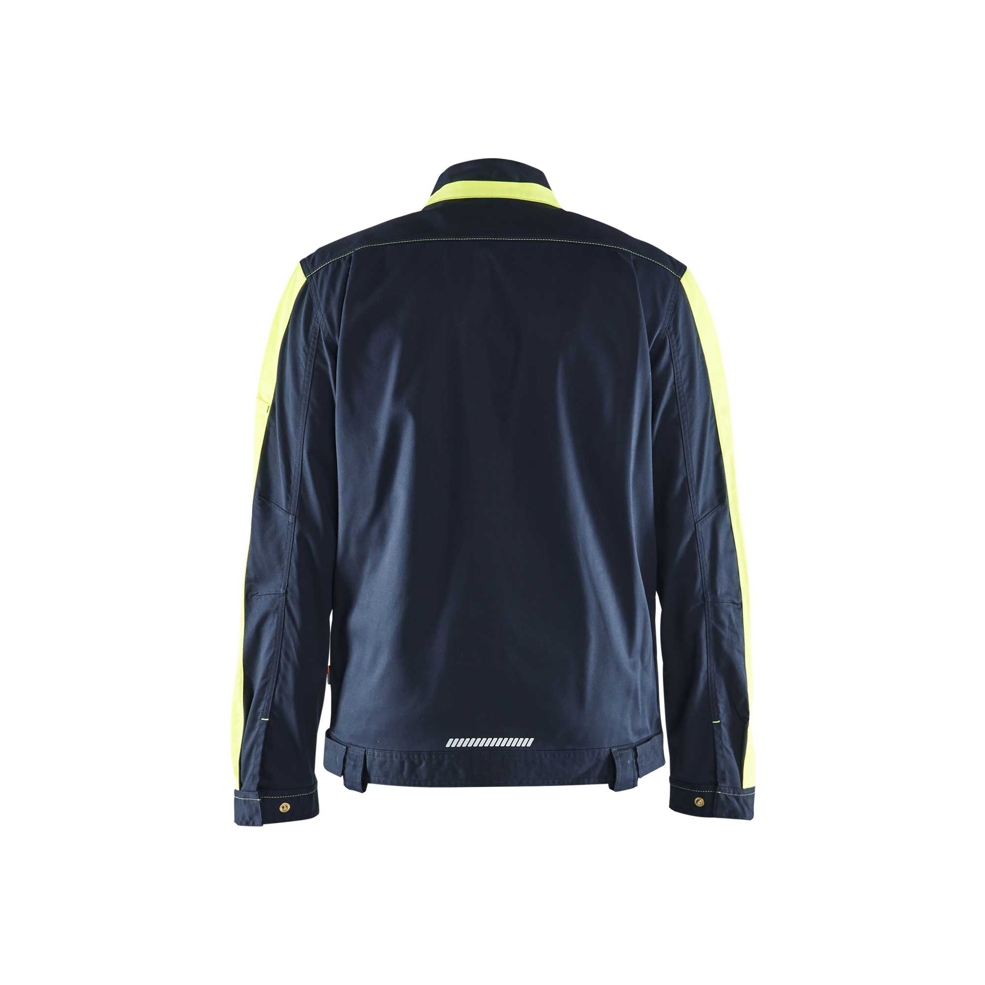 BLAKLADER 44441832 Industry jacket stretch Hi Vis Reflective Work Jacket MEN - Stretch Fabric