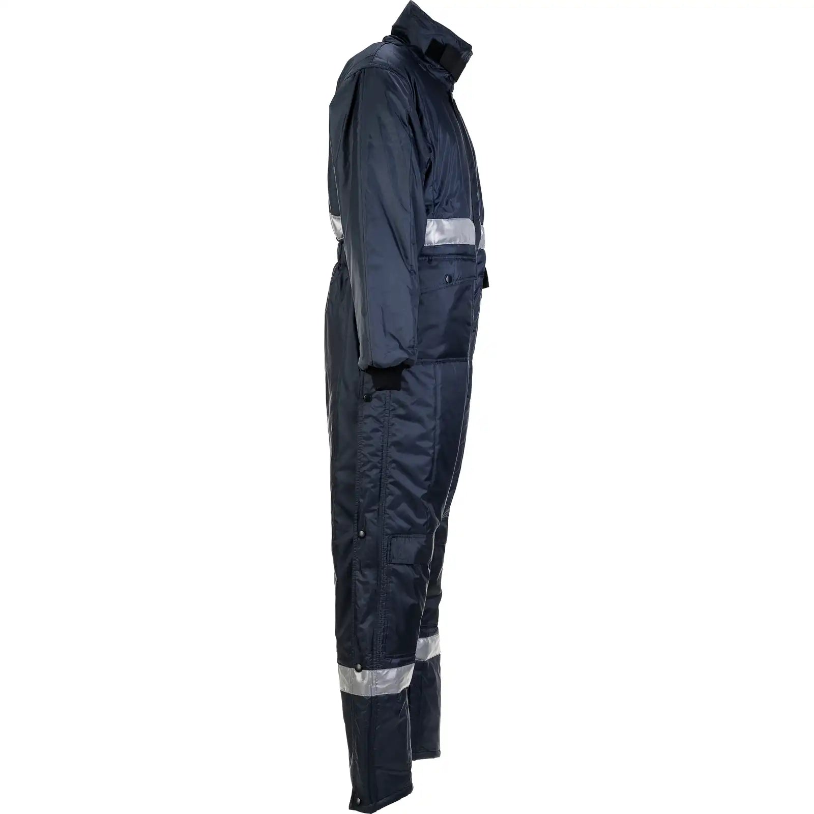 Planam Kühl-/Gefrierhaus Gefrierhaus Overall marine, Innenfutter kornblumenblau S marine, Innenfutter kornblumenblau - Produktbild ohne Model