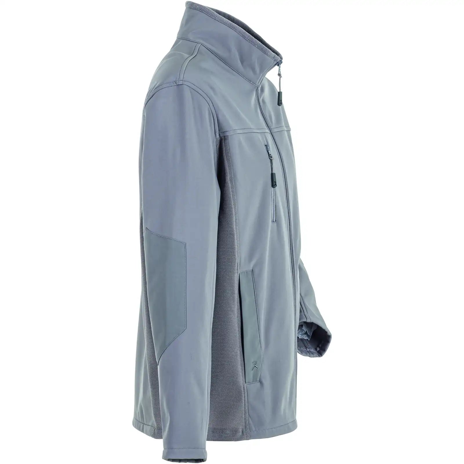 Planam Norit Herren Pure Softsh.  Jacke zink       102 zink - Produktbild ohne Model